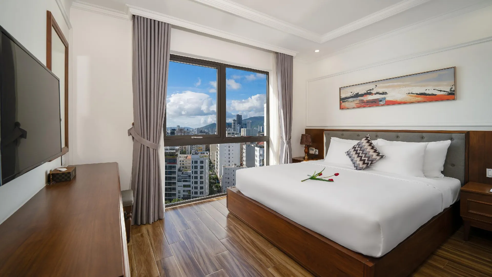 다낭 더 세일 호텔 - 미케 비치 4성급 호텔 객실