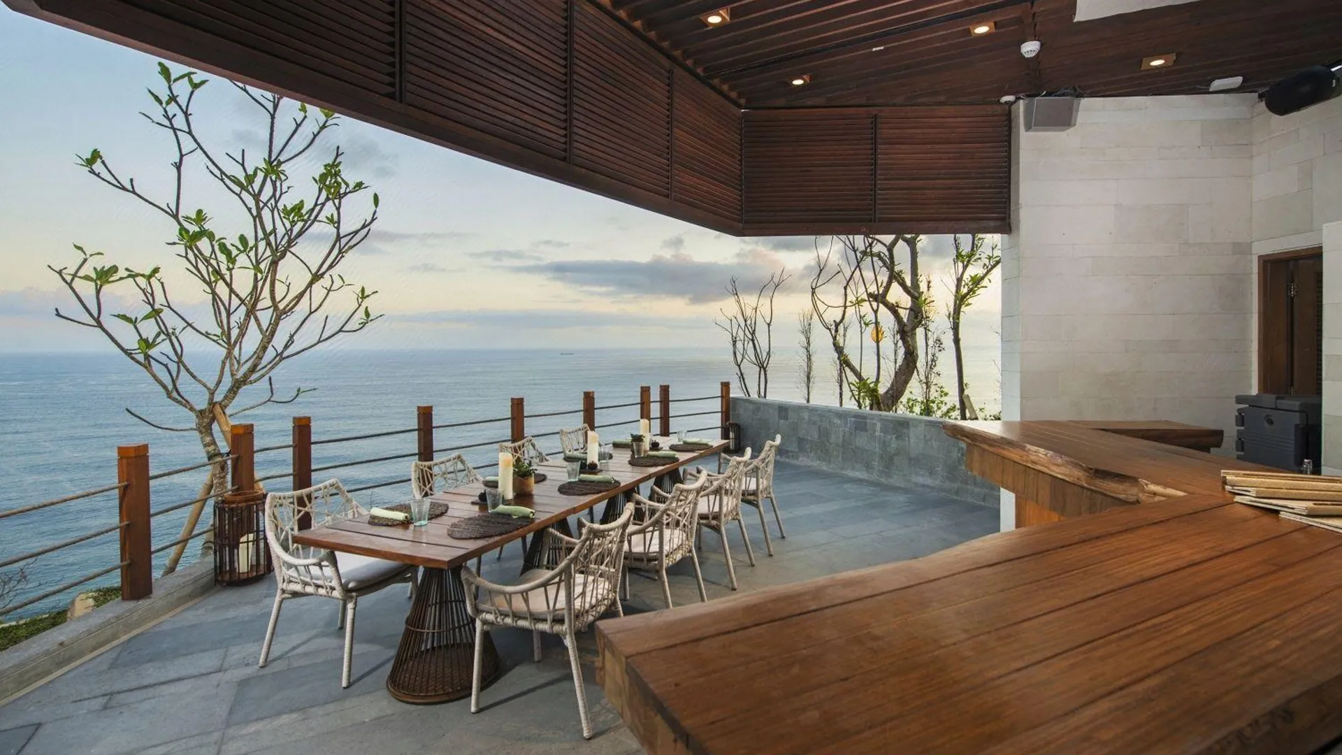 발리 식스 센스 울루와투 5성급 호텔 수영장