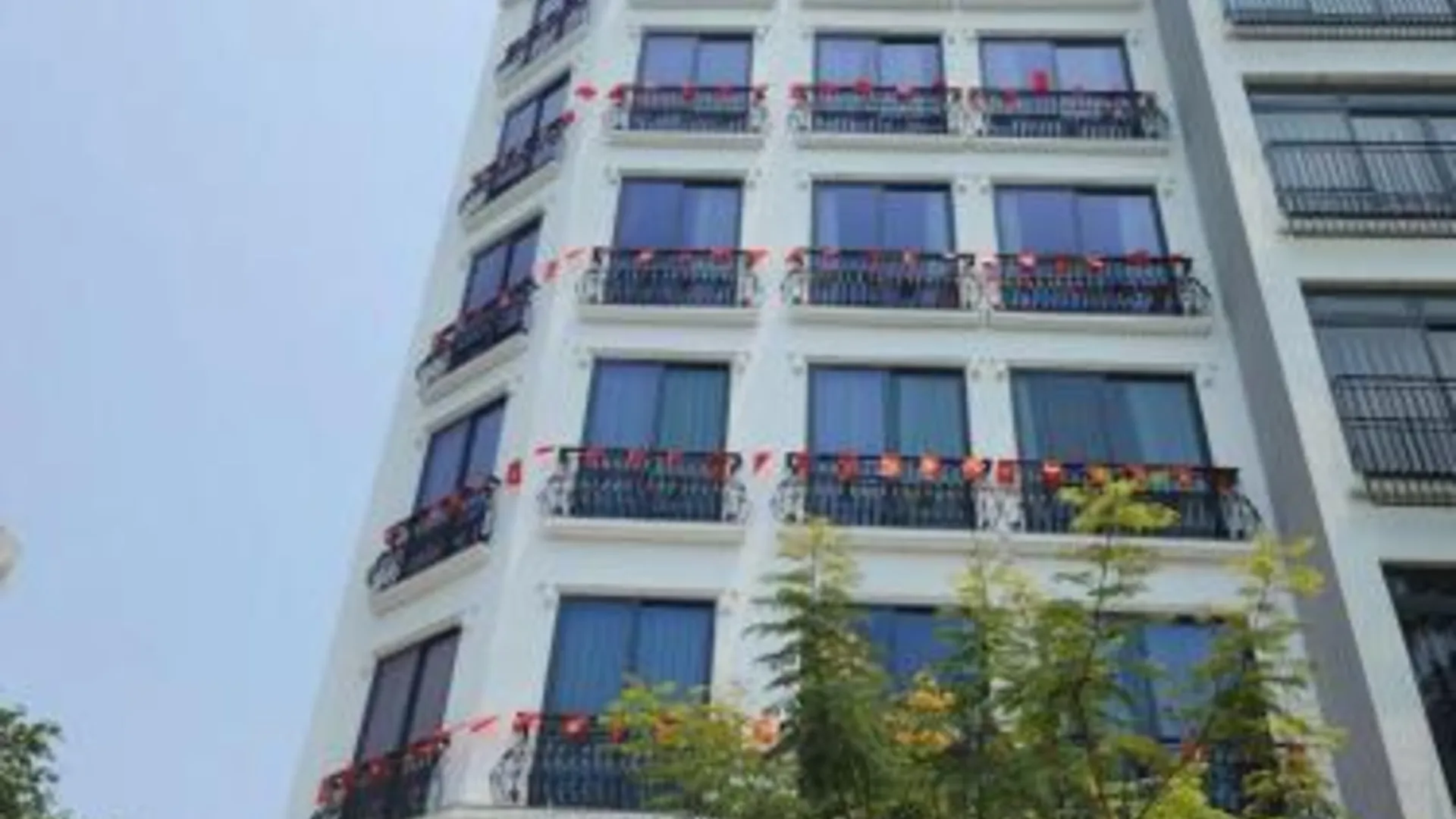 다낭 랑만디 호텔 앤 아파트먼트 4성급 호텔 외관