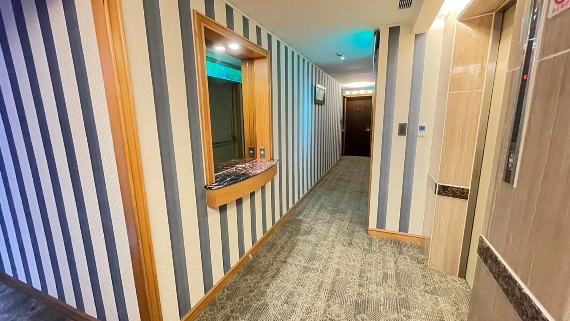 타이베이 실켄 호텔 3성급 호텔 레스토랑