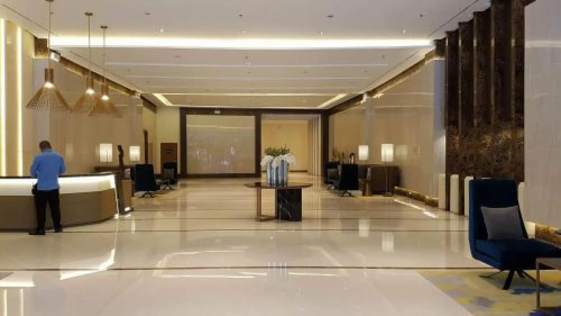 세부 막탄 뉴타운 비치 콘도 2성급 게스트하우스 로비