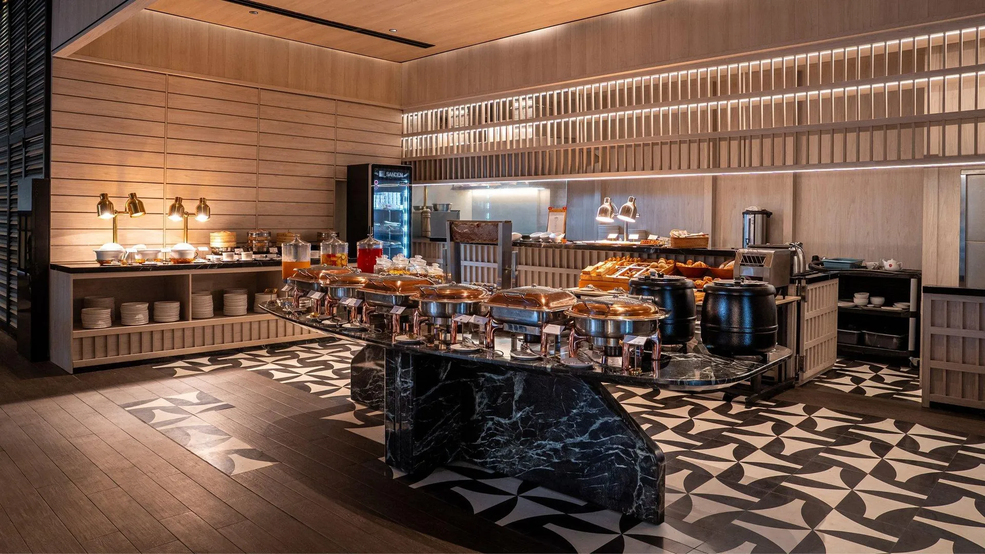 호치민 호텔 인디고 사이공 더 시티 바이 IHG 5성급 호텔 전망