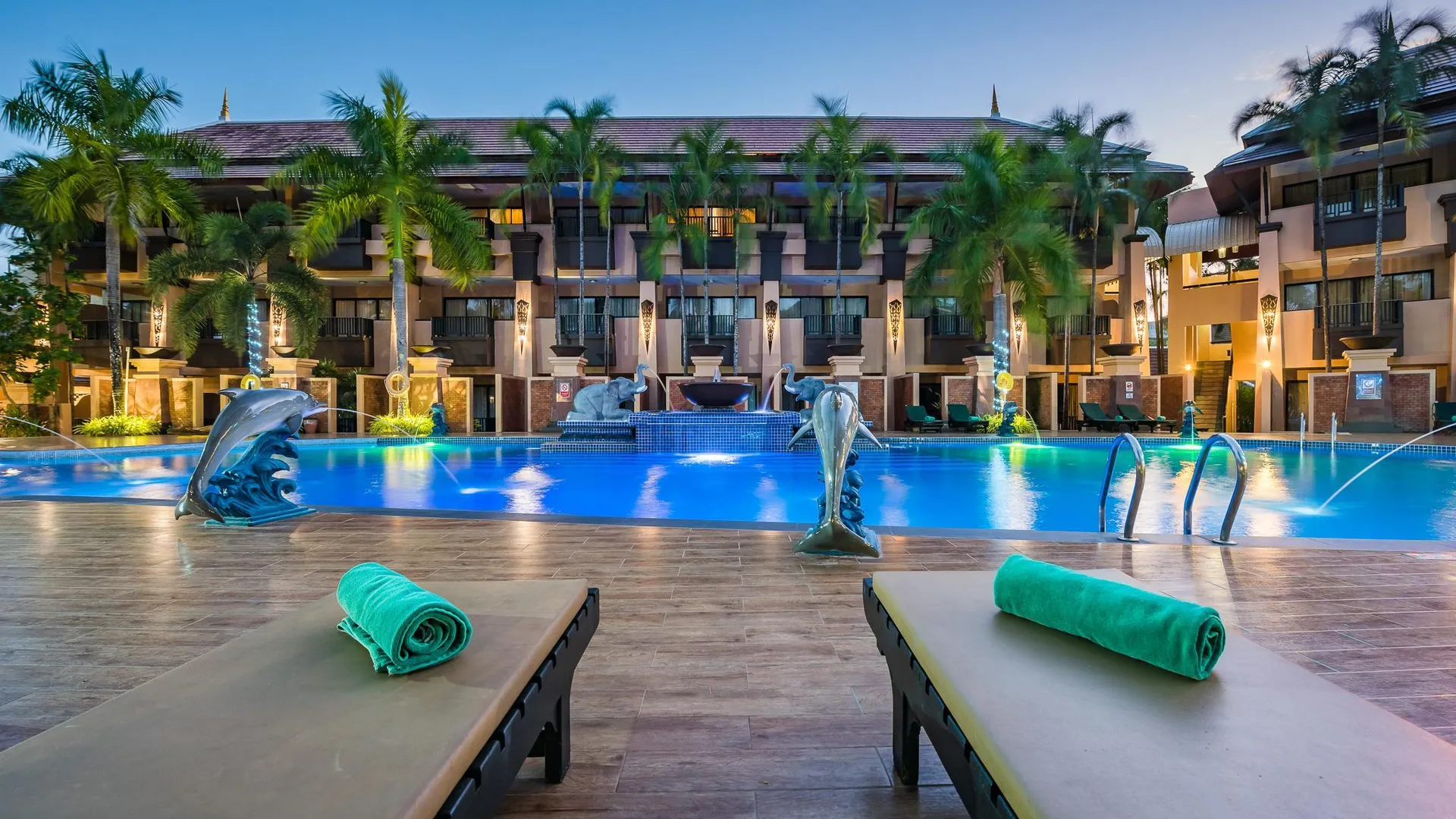 푸켓 프린세스 카말라 비치프론트 호텔 5성급 호텔 스위트룸