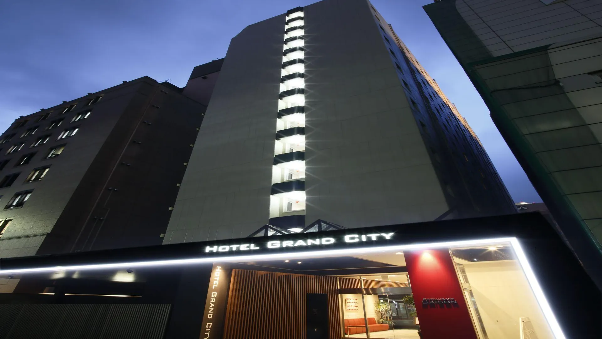 도쿄 / 동경 호텔 그랜드 시티 3성급 호텔 객실