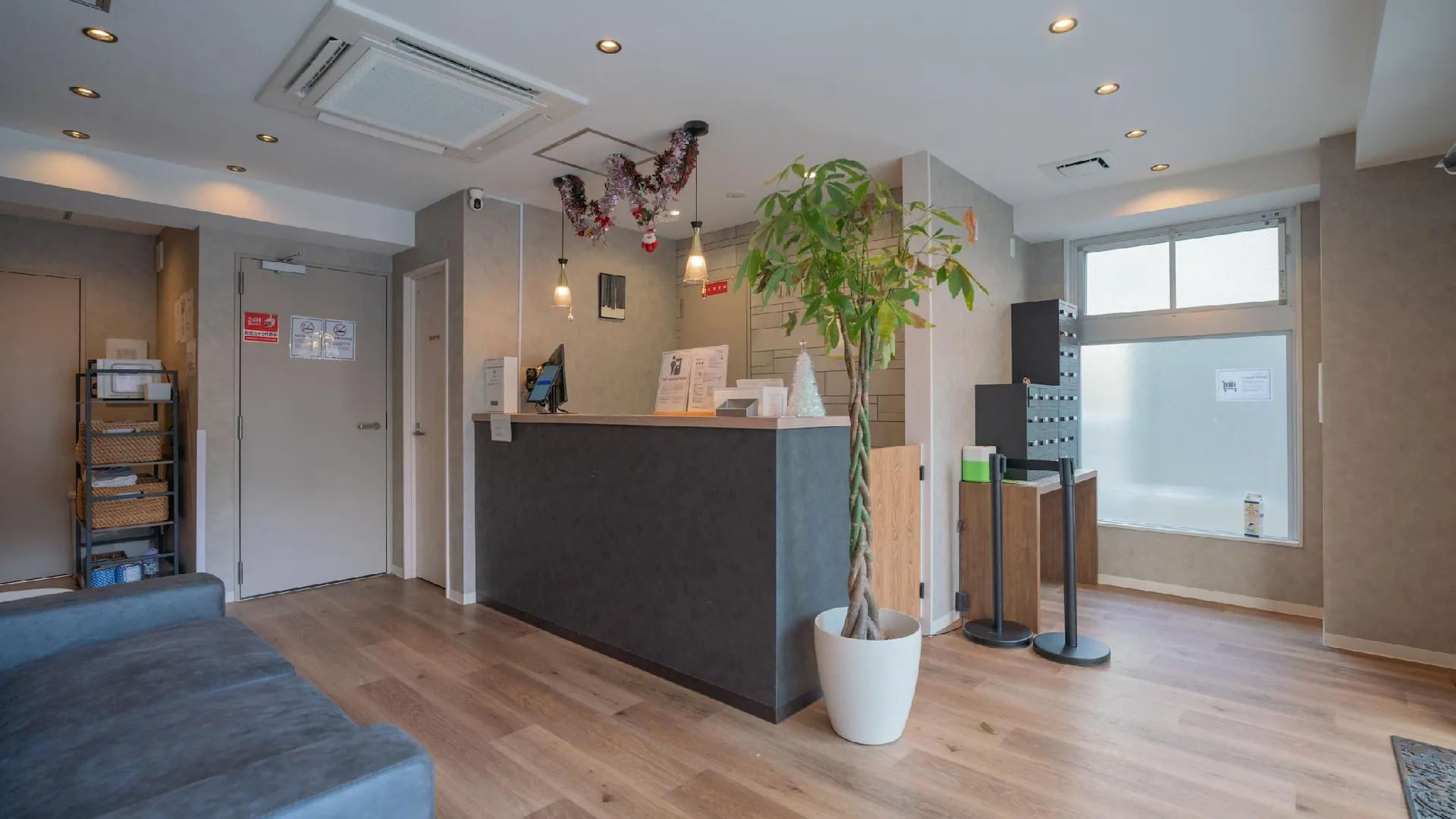 오사카 JA 타임 호텔 난바 4성급 호텔 외관