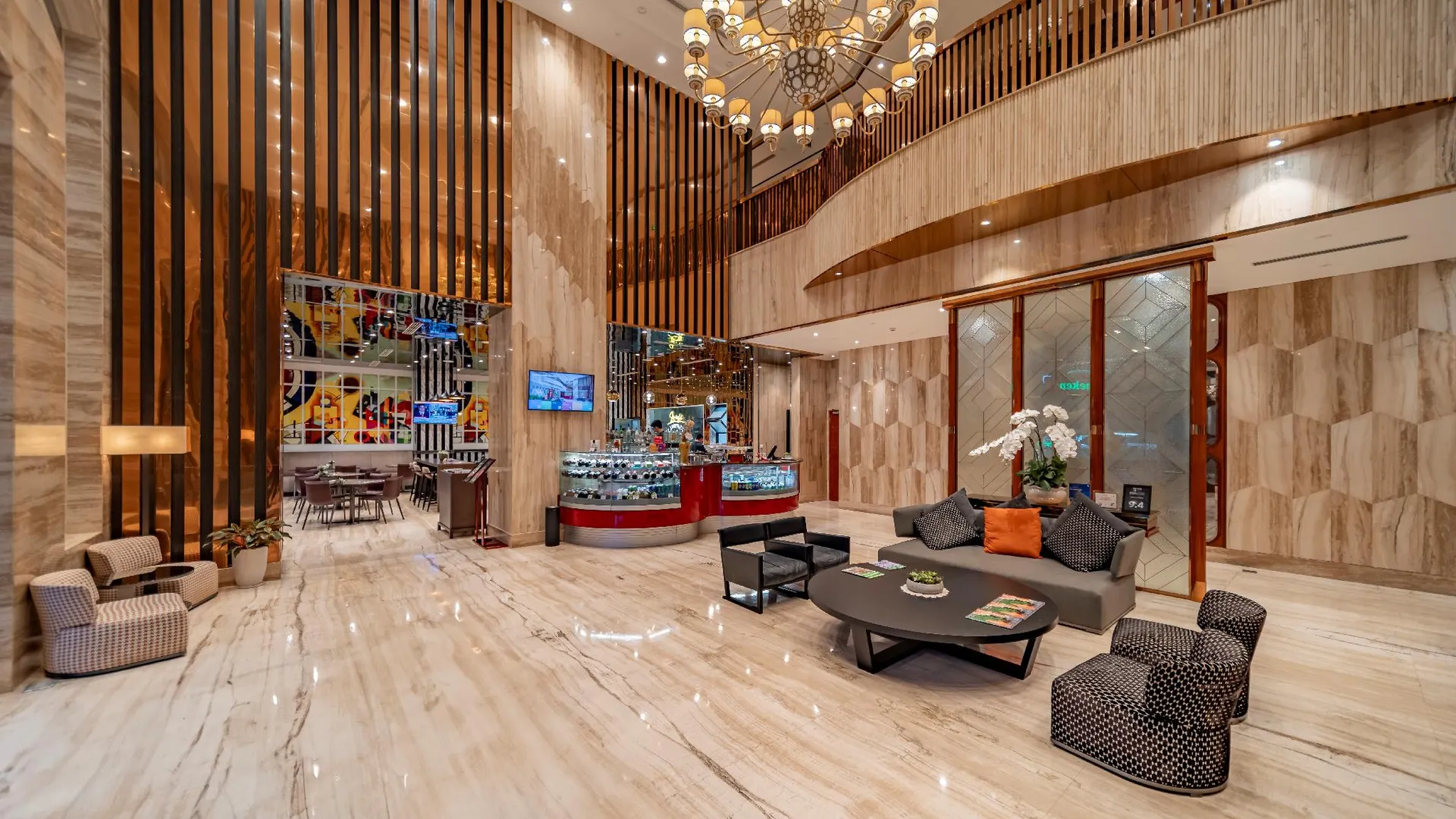 호치민 셔우드 스위트 5성급 호텔 객실