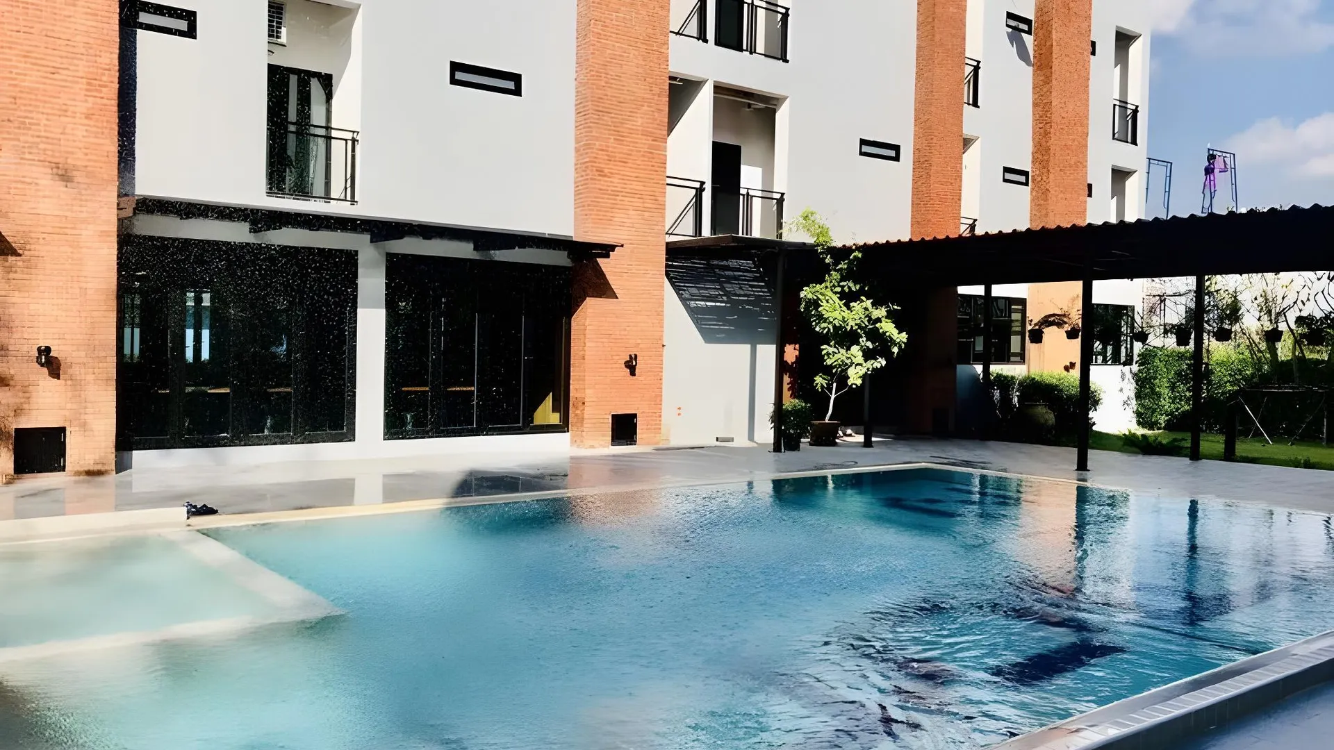 방콕 로프트 202 호텔 4성급 호텔 레스토랑