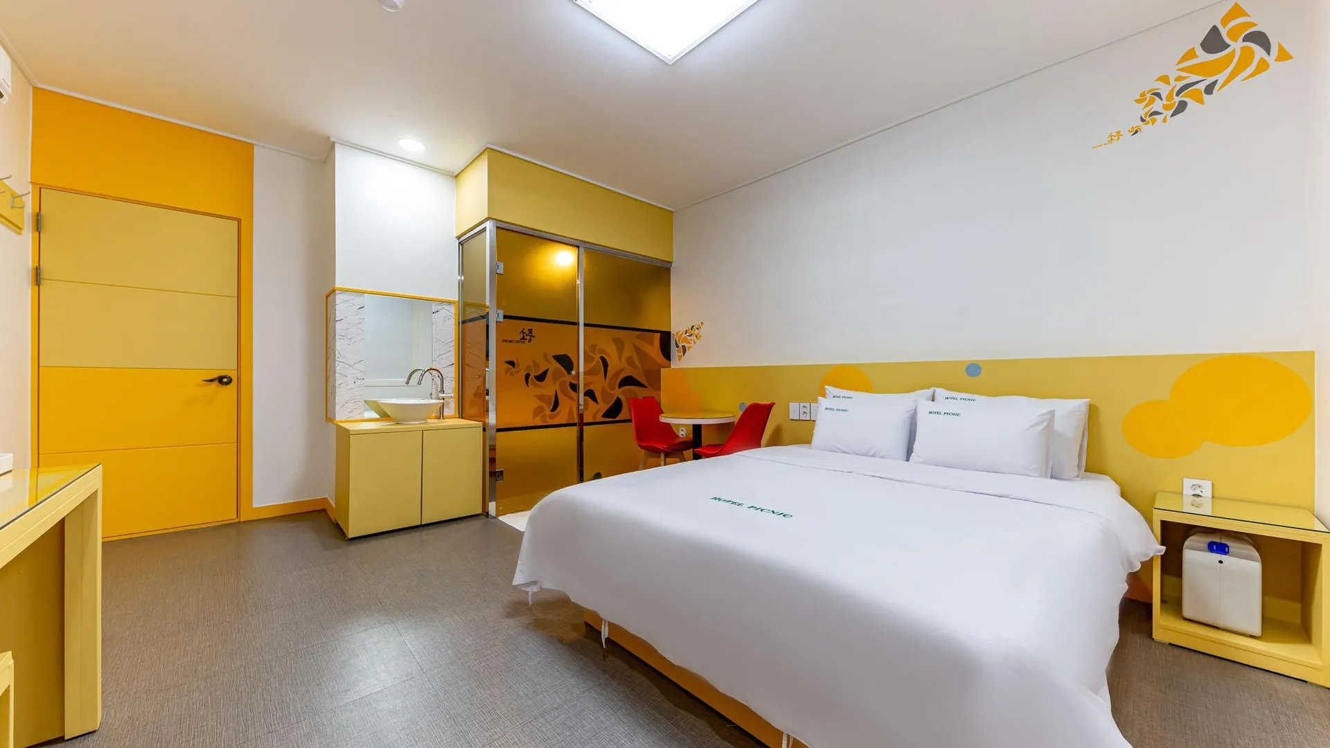 사천 사천(삼천포) HOTEL 소풍(PICNIC) 2성급 호텔 전망