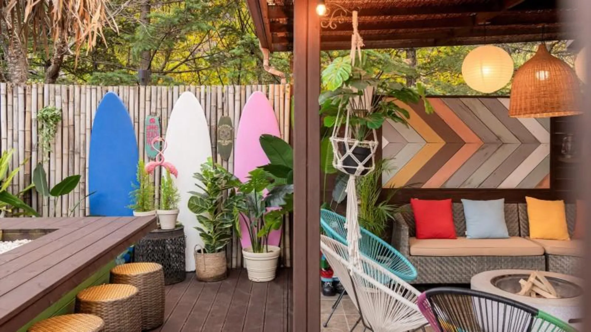 양양 양양 초록수채화펜션 2성급 게스트하우스 객실