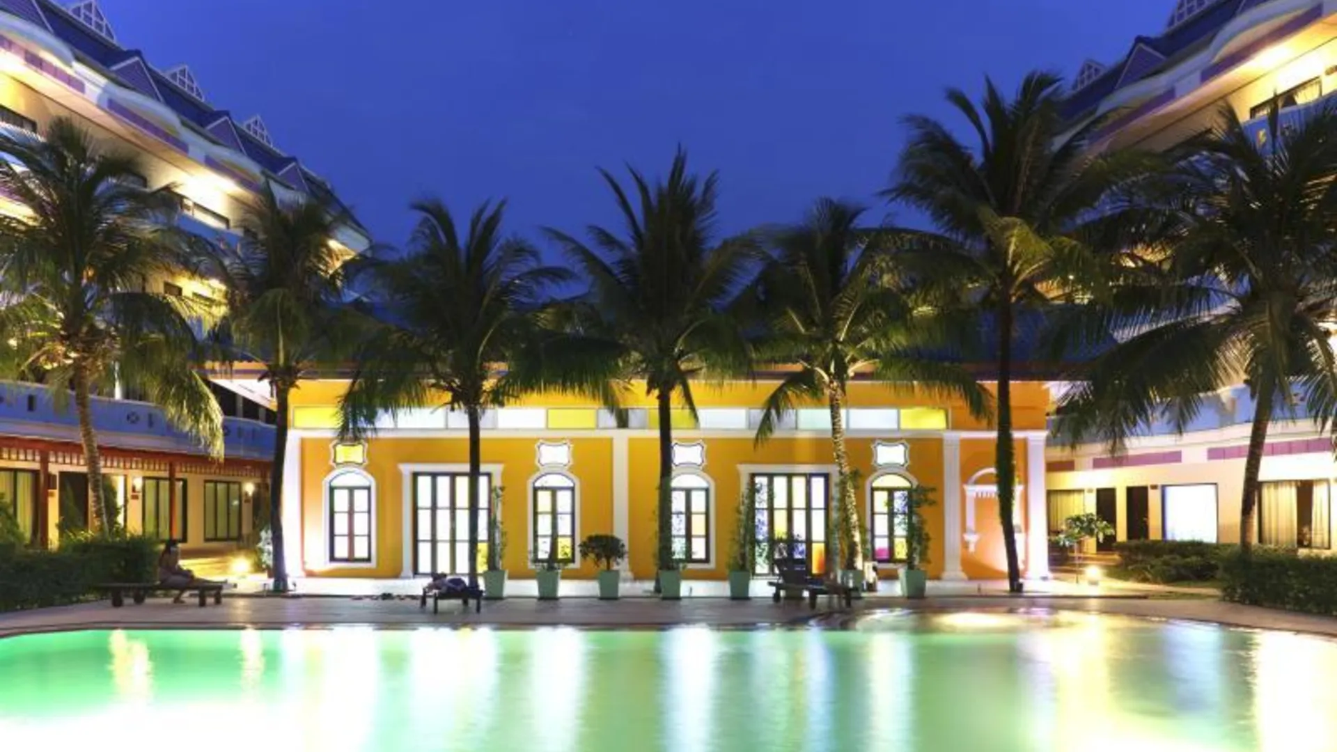 푸켓 블루 카리나 호텔 푸켓 3성급 호텔 객실