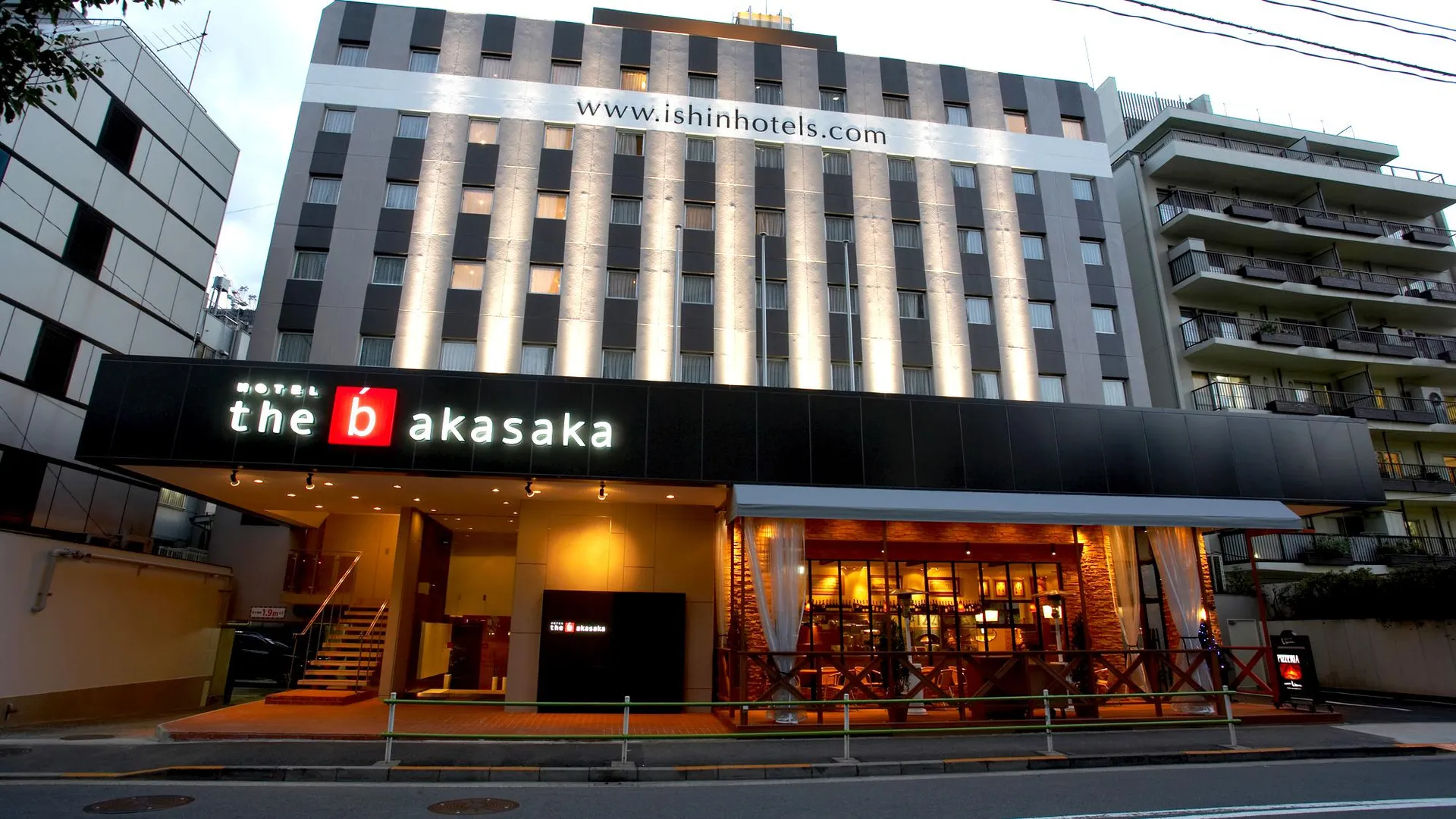 도쿄 / 동경 더 b 아카사카 3성급 호텔 스위트룸