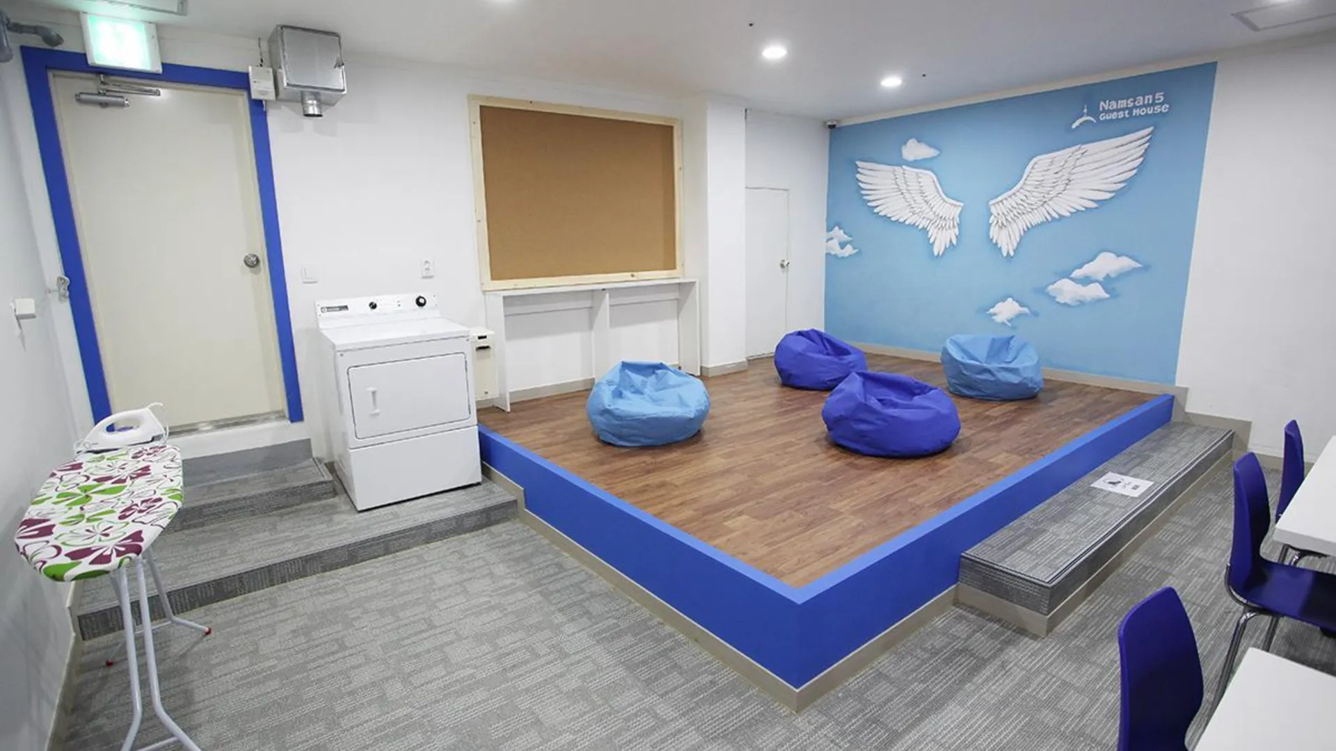 서울 남산 게스트하우스 1성급 호텔 스위트룸