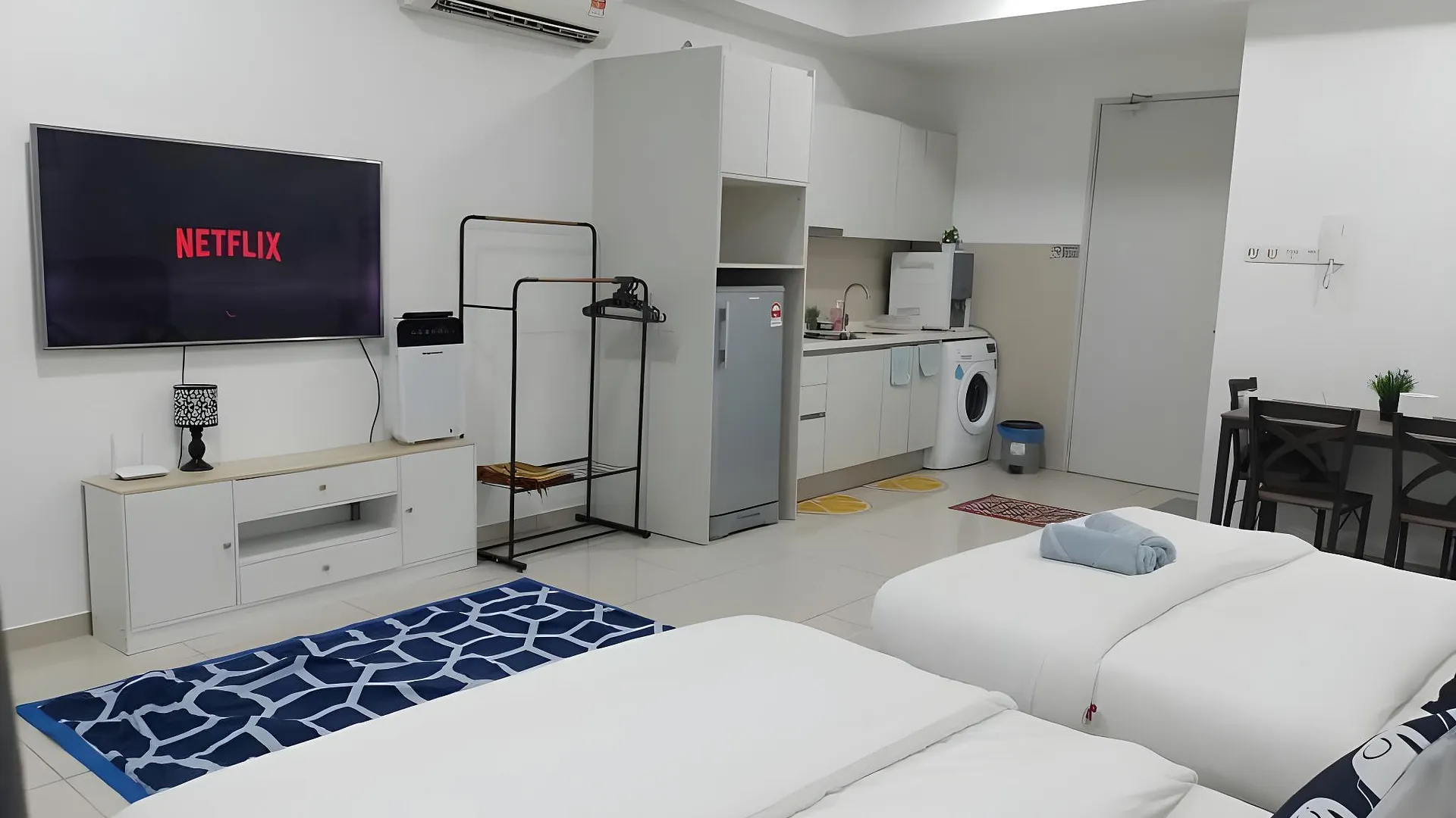 샤알람 Homestay i city Shah Alam 3성급 싱글룸 객실