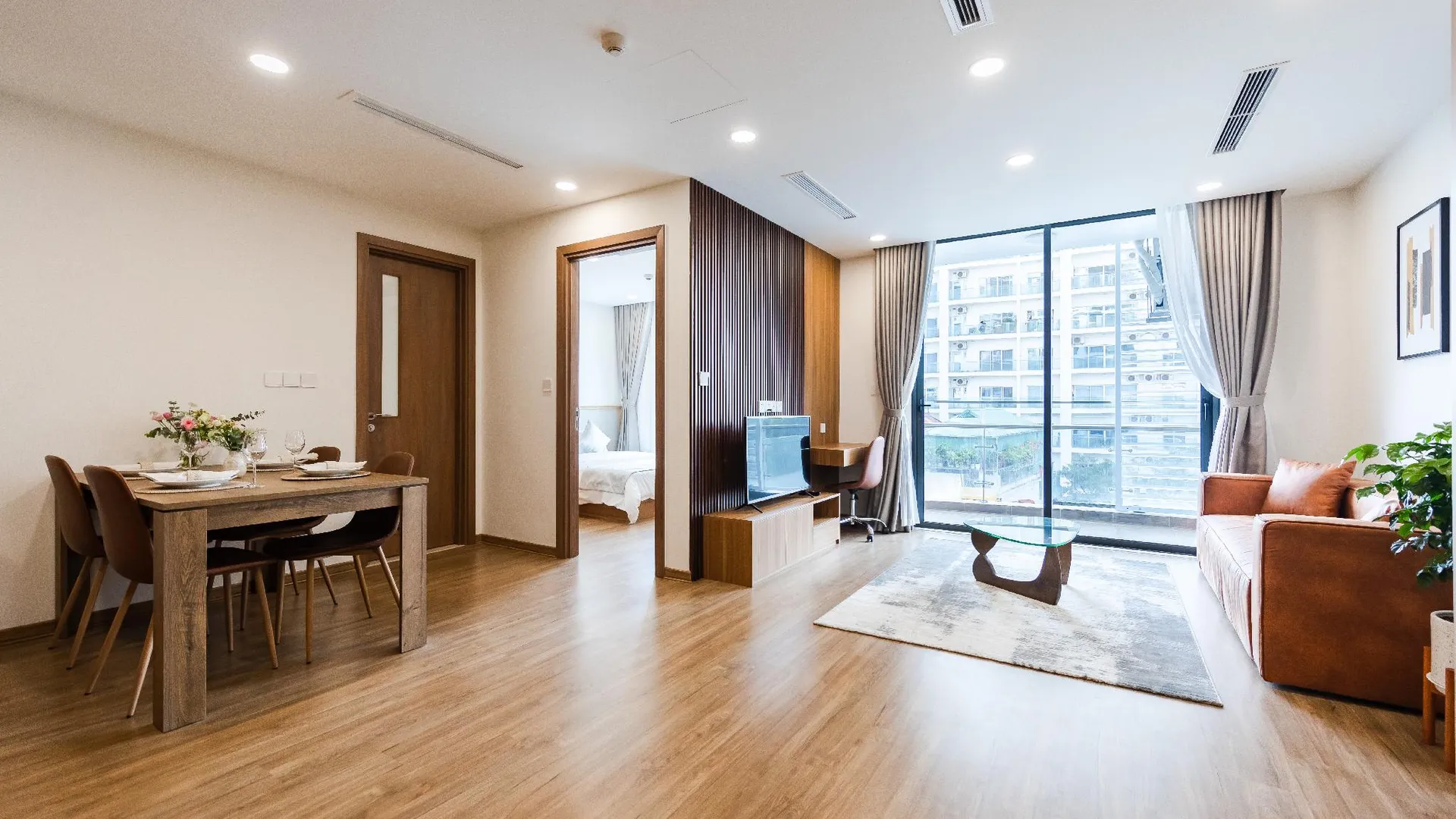 하노이 파이브 스타 웨스트레이크 1-4층 호텔 앤 서비스 아파트먼트 5성급 호텔 객실