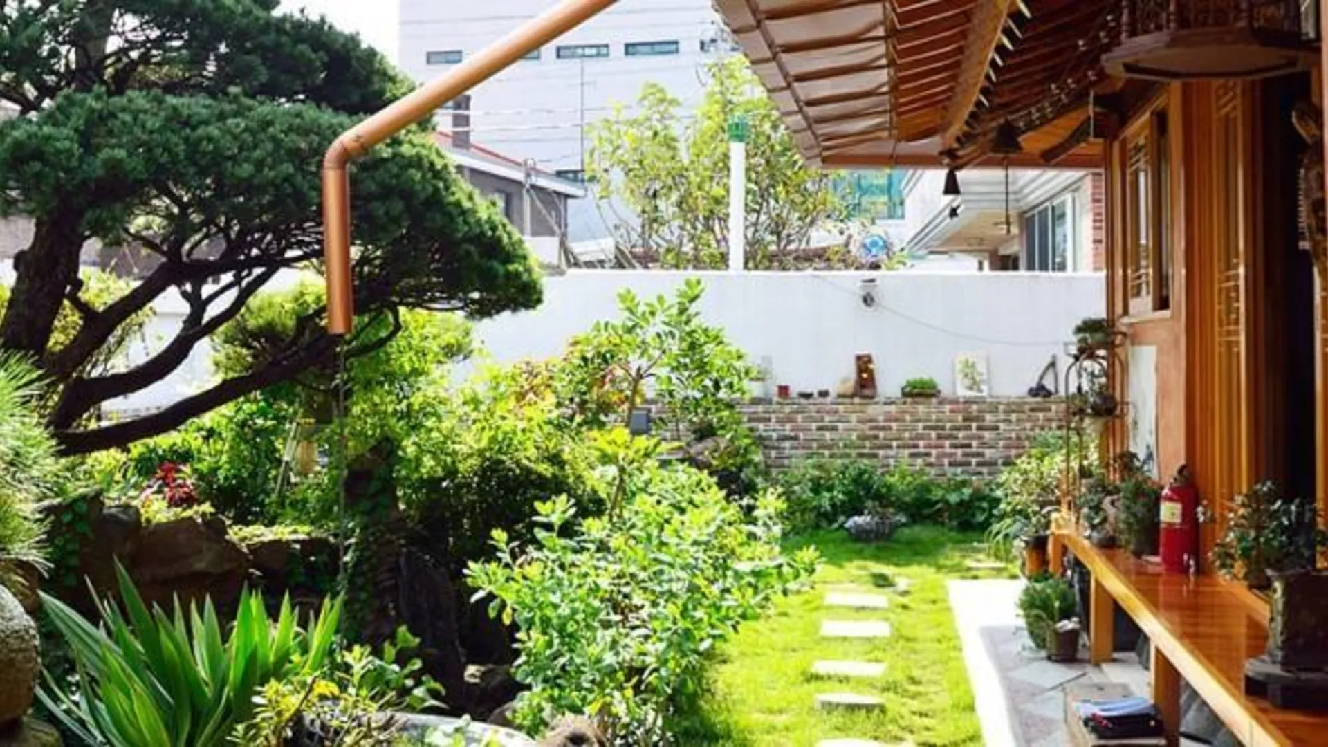 전주 전주 좋은날한옥펜션 2성급 게스트하우스 레스토랑