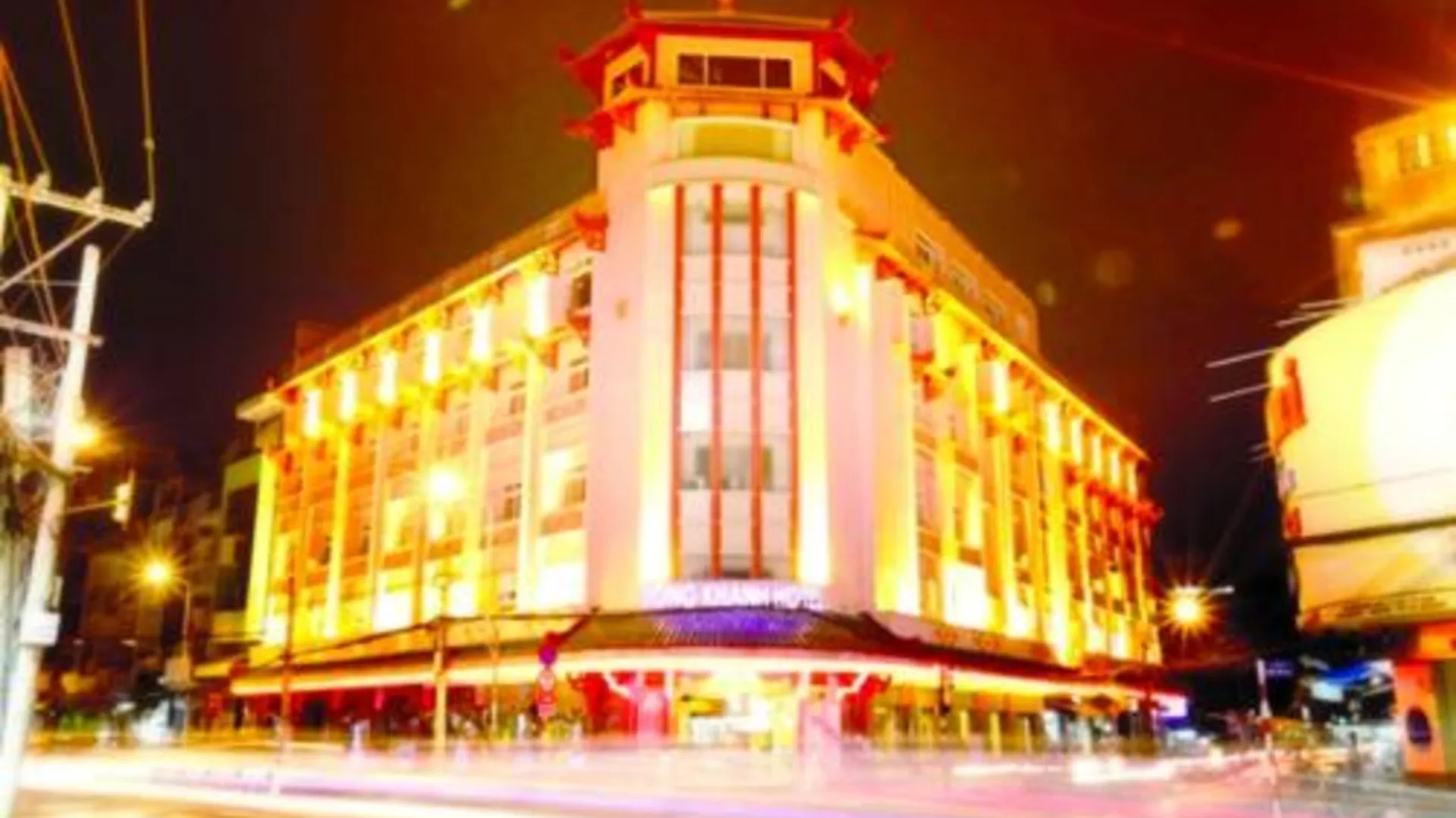 호치민 동 칸 호텔 3성급 호텔 외관