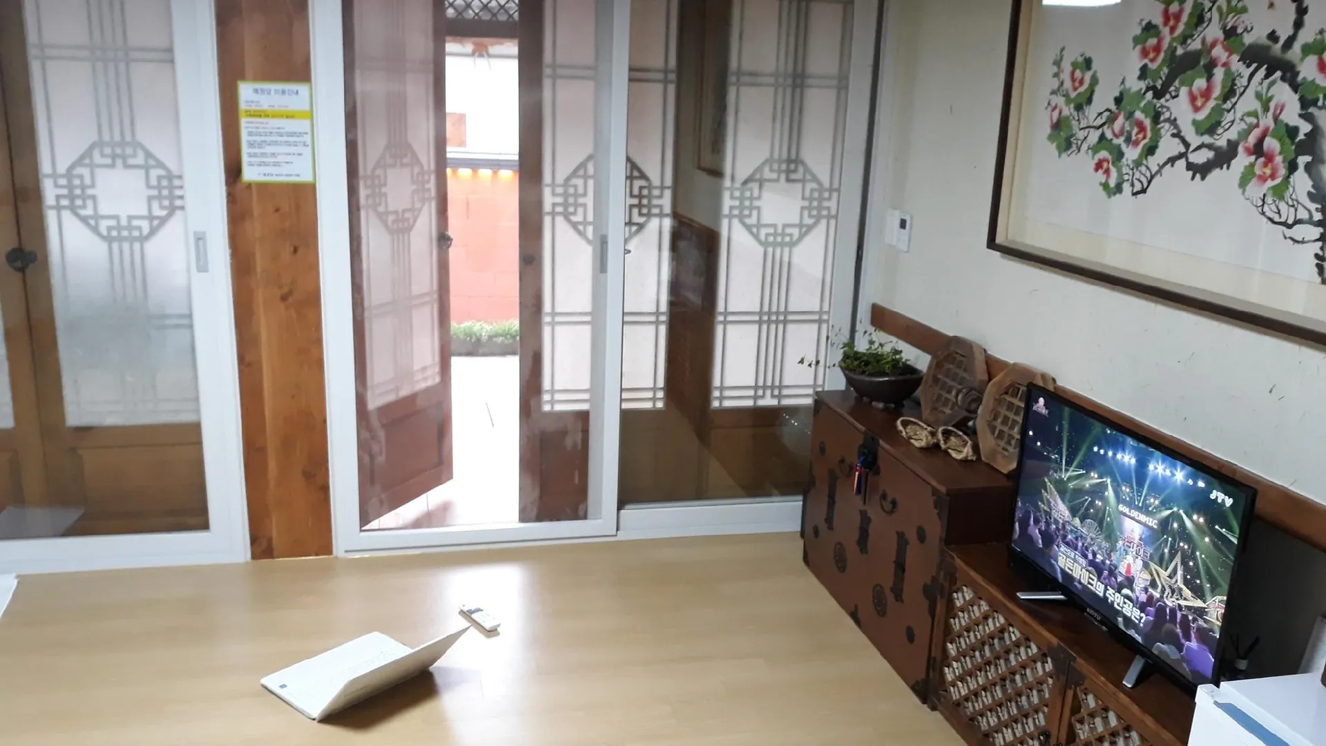 전주 예원당 1성급 호텔 스위트룸