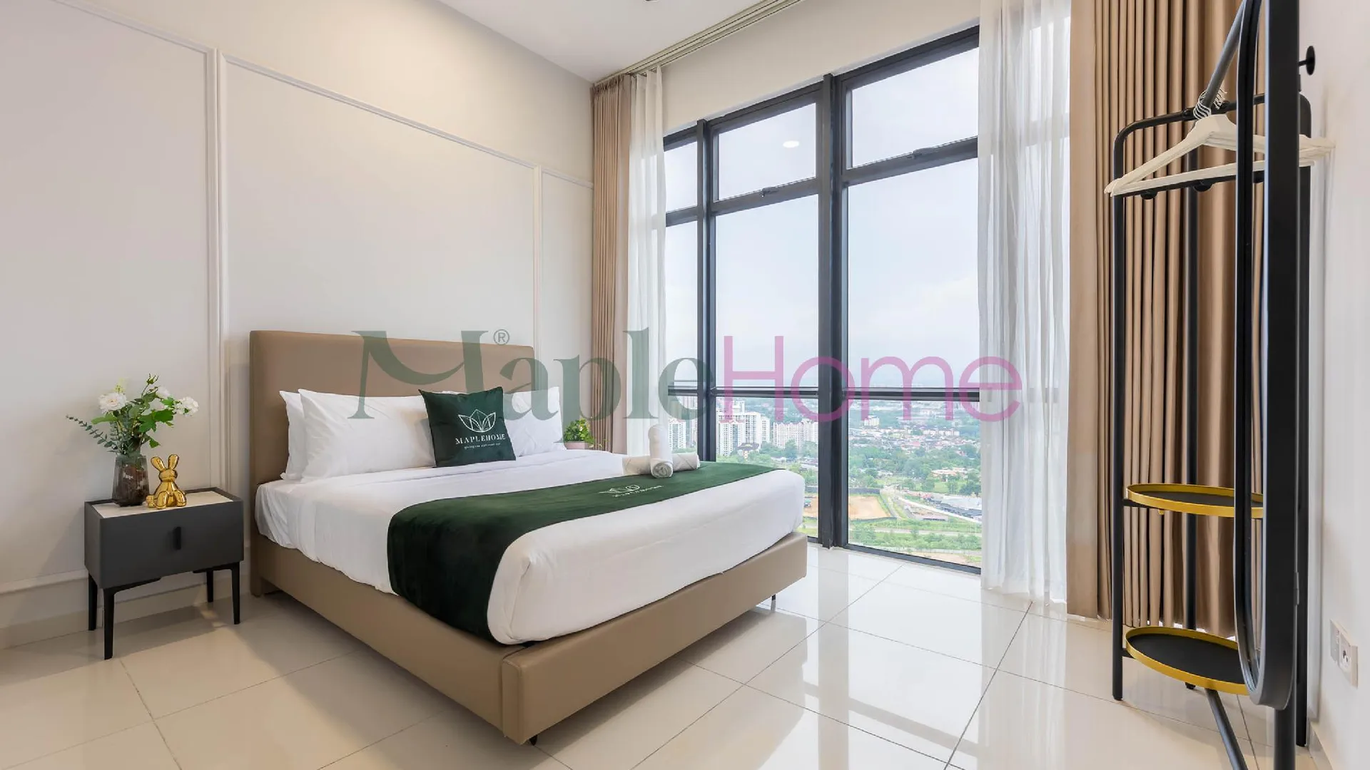 조호바루 / 조호르바루 스페이스 레지던시 프리미어 스위트 조호바루 4성급 호텔 스위트룸