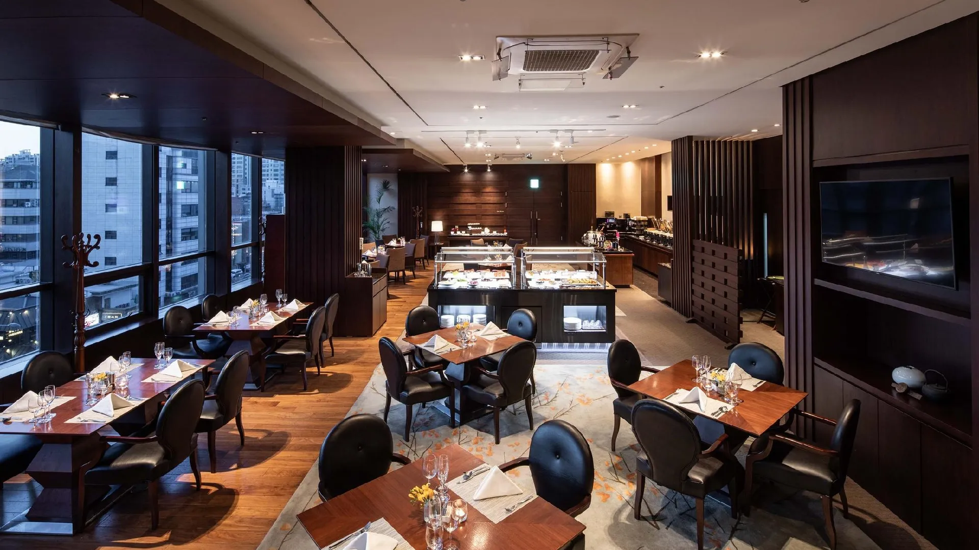 서울 오크우드 프리미어 코엑스 센터 서울 5성급 호텔 외관