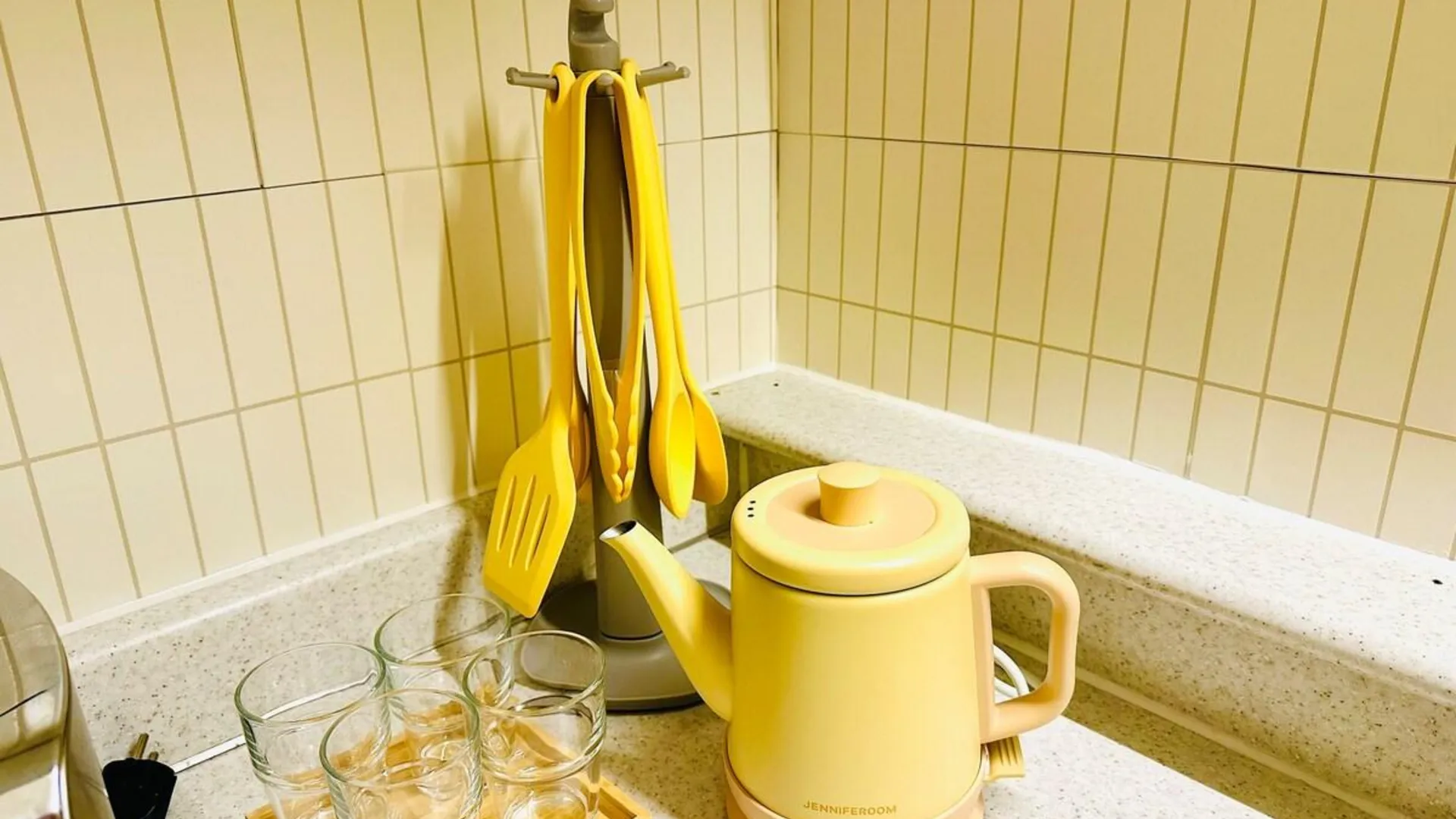 서울 광진의 아파트먼트 (39m², 침실 2개, 프라이빗 욕실 1개) 3성급 게스트하우스 스위트룸