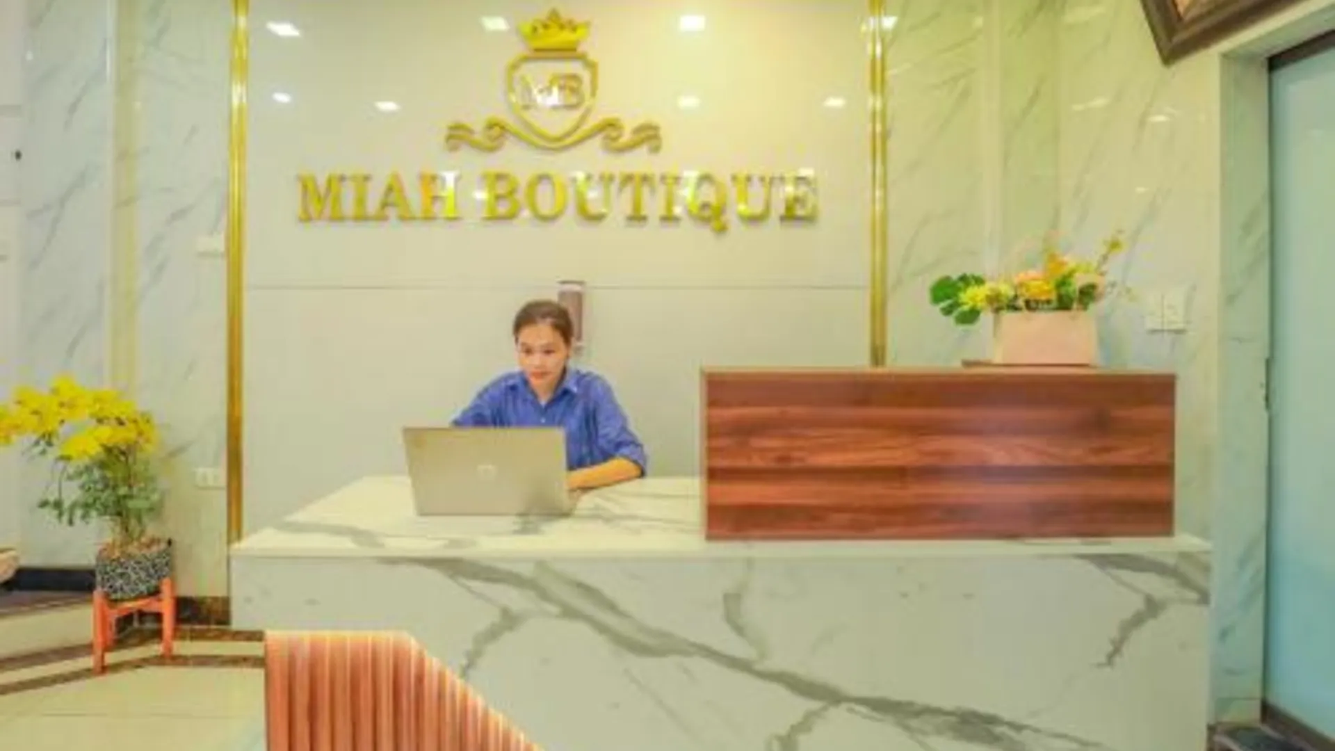 하노이 미아 부티크 호텔 3성급 호텔 로비