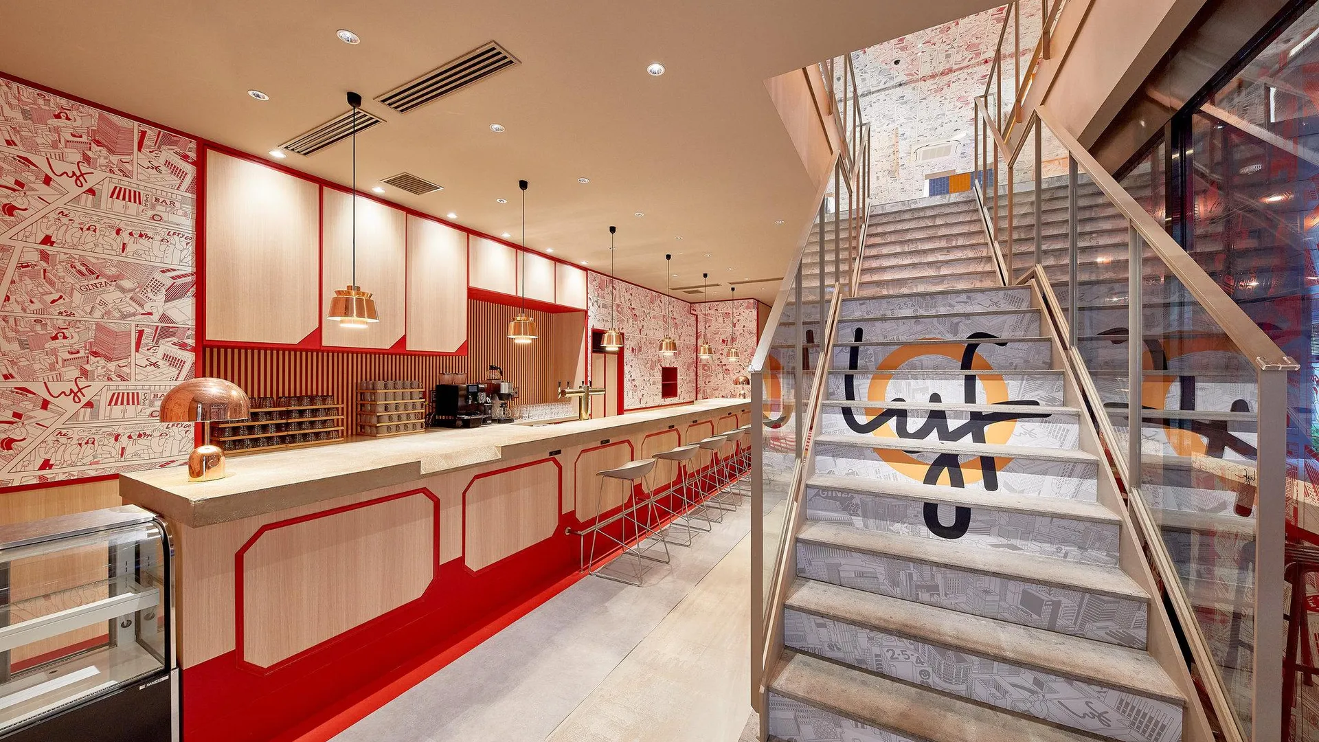 도쿄 / 동경 라이프 긴자 도쿄 3성급 호텔 로비