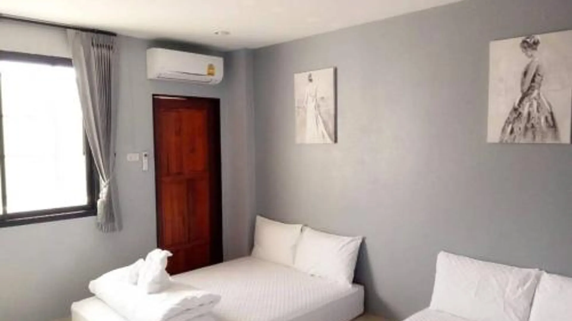 핫야이 랏인디 로드의 프라이빗 하우스 (270m², 침실 4개, 프라이빗 욕실 4개) 3성급 싱글룸 스위트룸