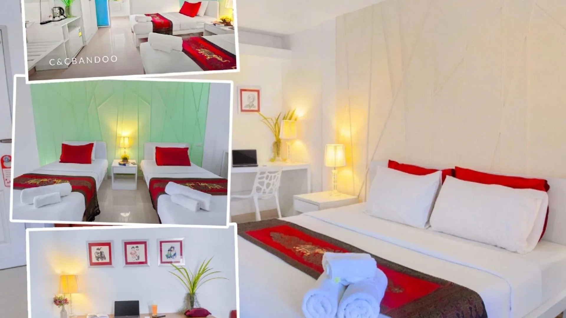 치앙라이 캐비지 앤 콘돔 인 3성급 호텔 전망