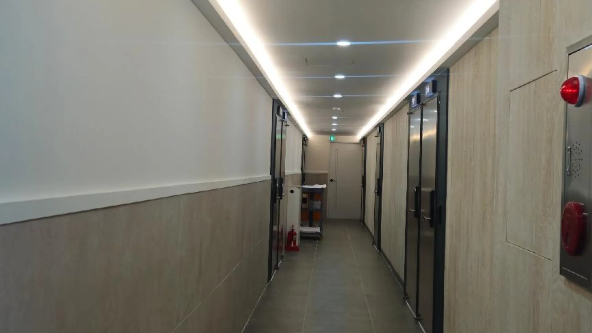 서울 독산 호텔라빈 호텔 외관