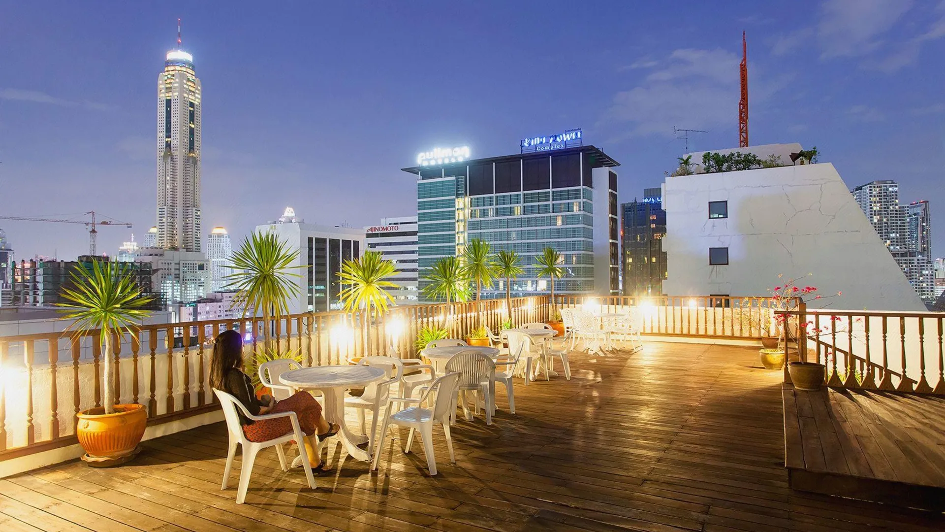 방콕 더 빅토리 레지던스 방콕 3성급 호텔 수영장