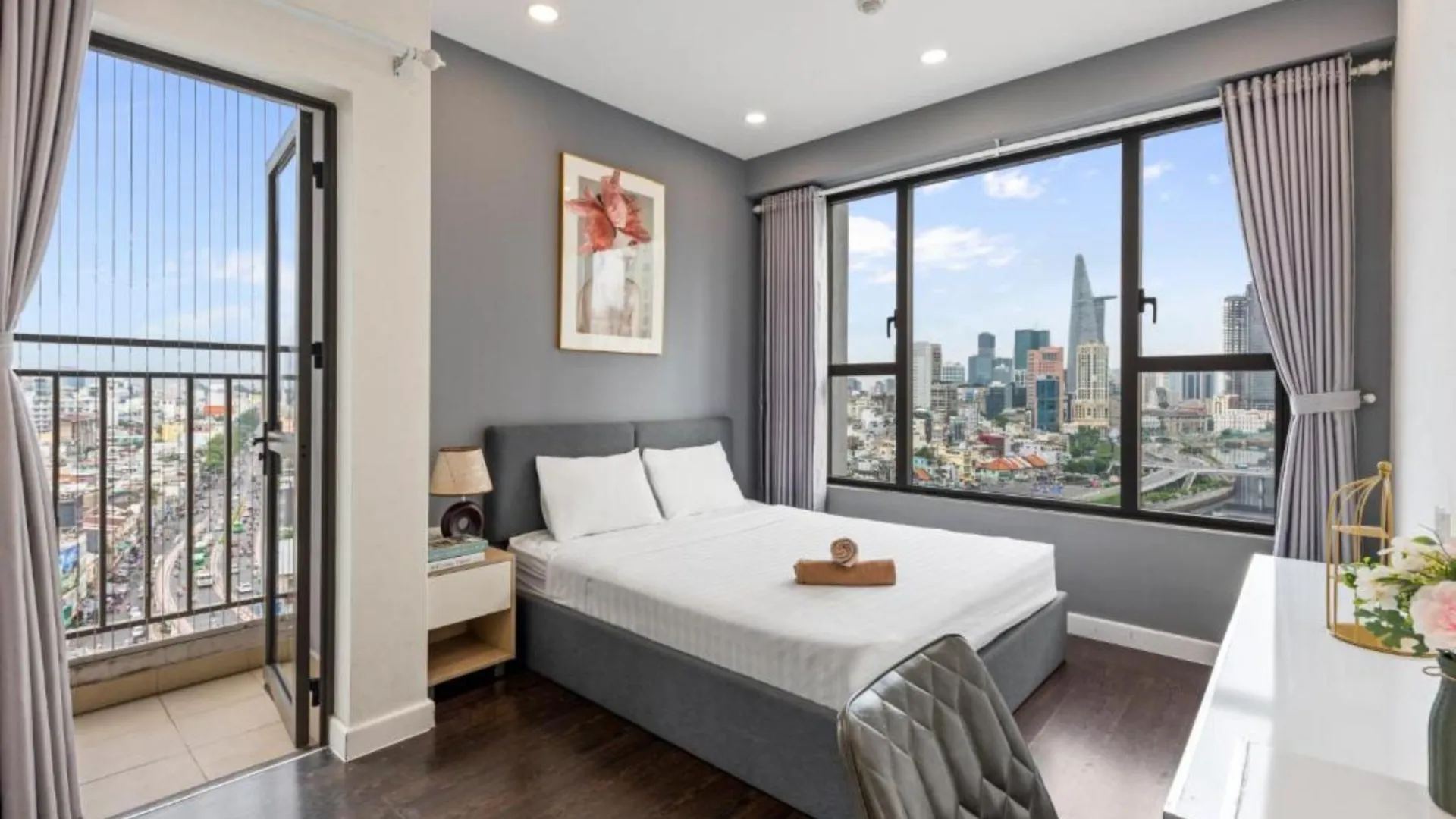 호치민 칸호 리버게이트 - 사이공, 군 4 5성급 게스트하우스 스위트룸