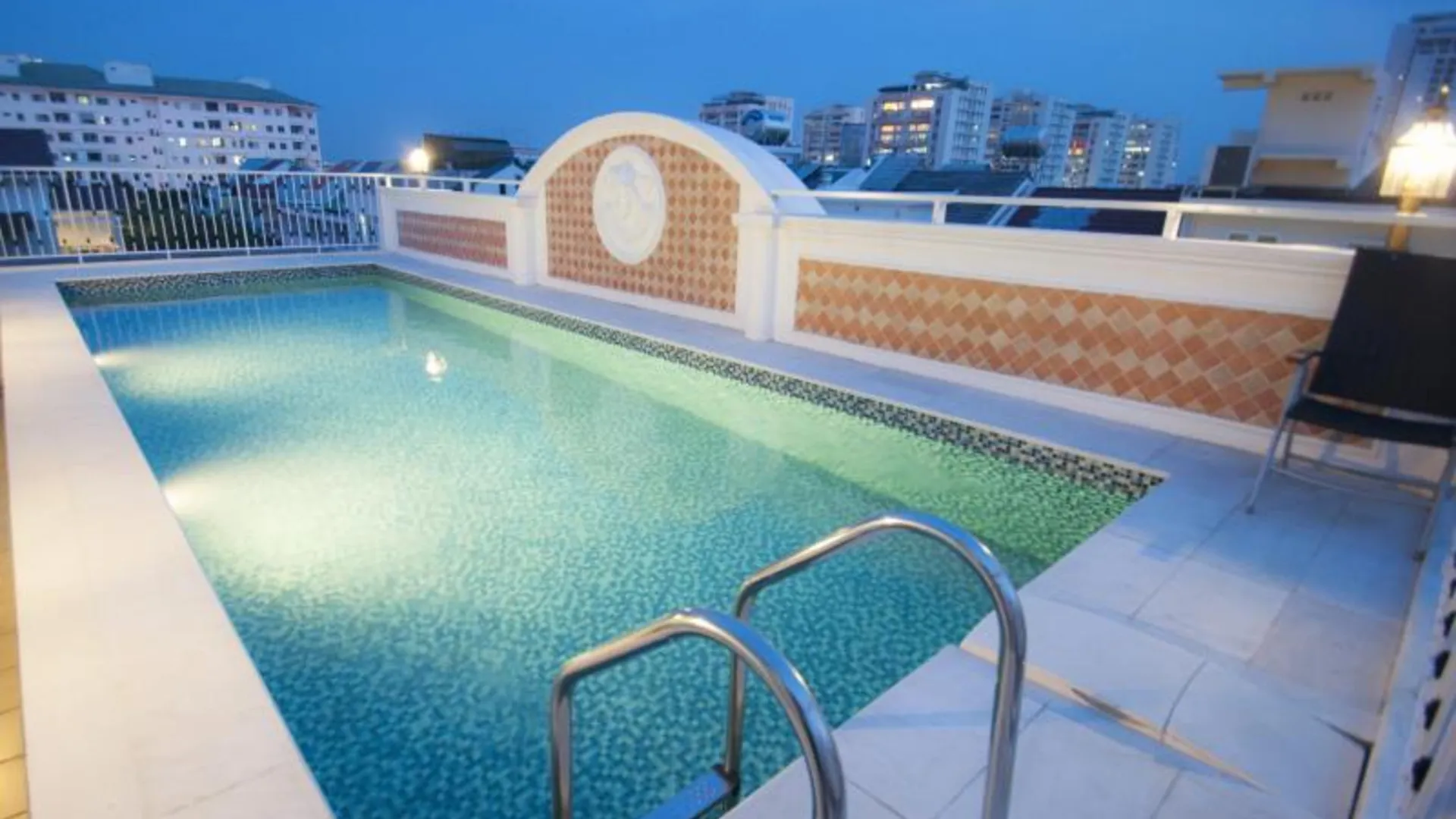 호치민 센트럴 호텔 앤 레지던스 2성급 호텔 객실