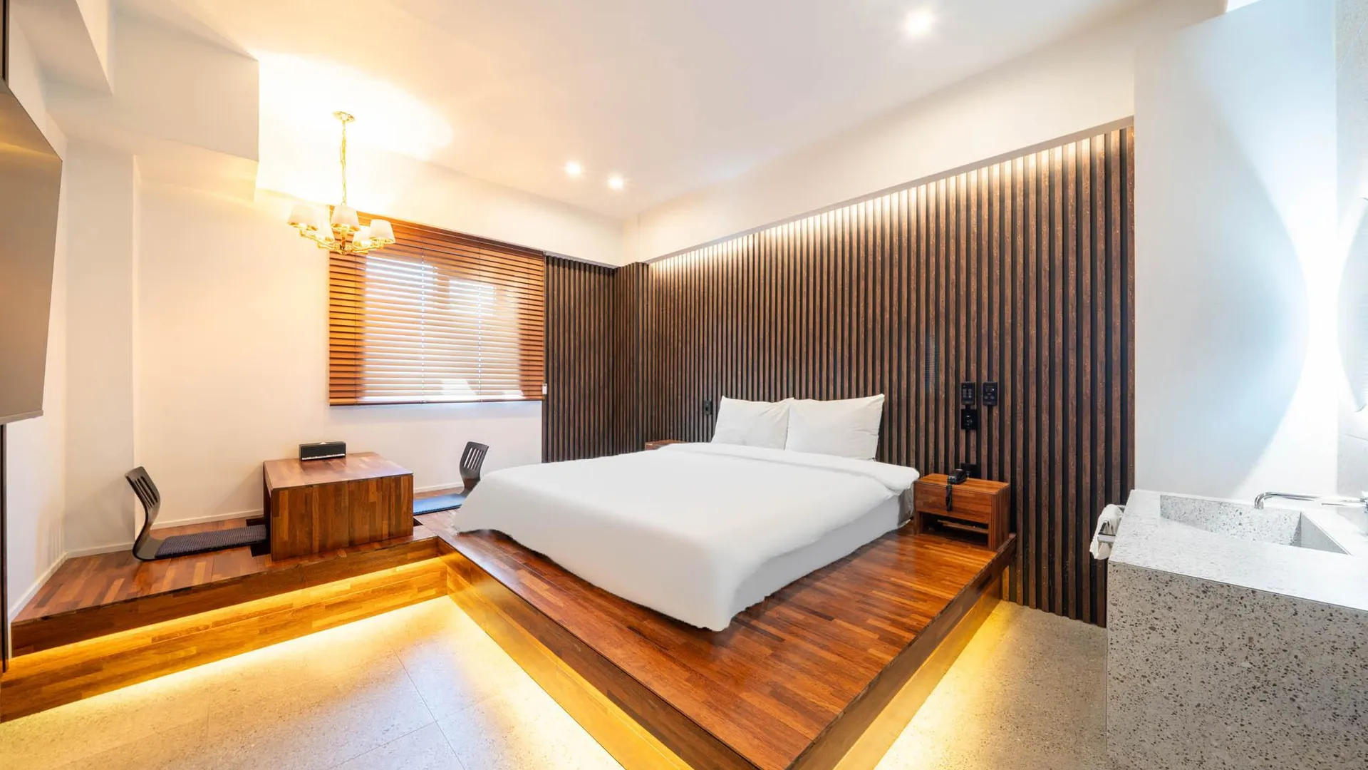 충주 충주 바라안 호텔 3성급 호텔 스위트룸