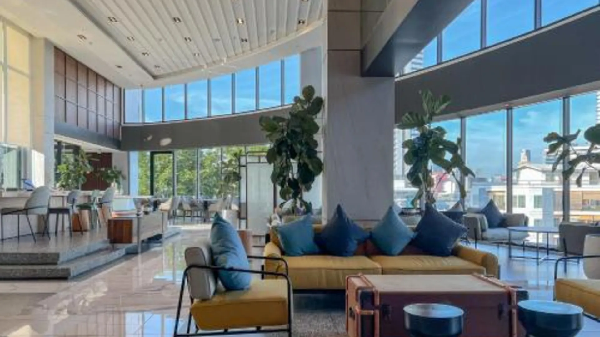 방콕 아만타 호텔 앤 레지던스 사톤 4성급 호텔 수영장