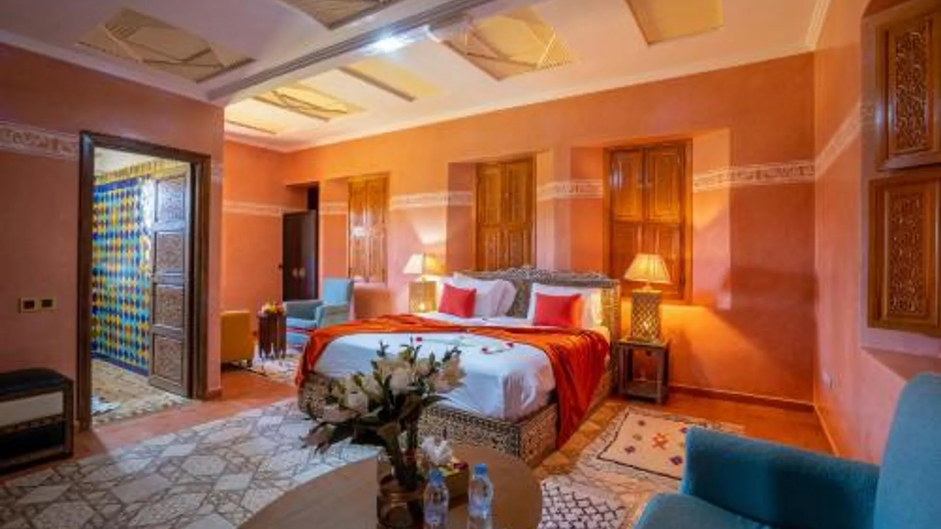 아그마트 Atlas Castle Marrakech 4성급 호텔 스위트룸
