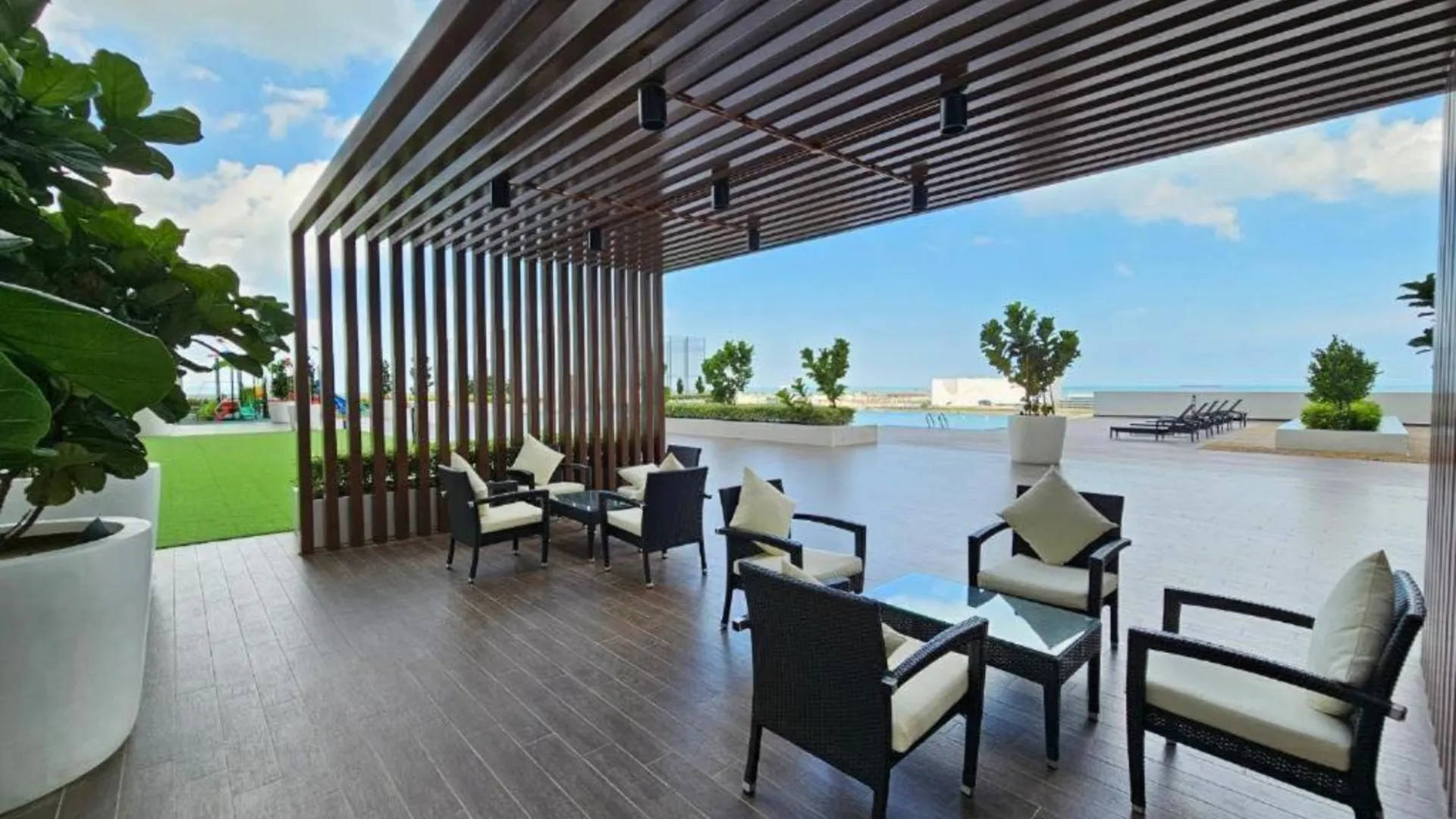 말라카 클레방의 아파트먼트 (710m², 침실 2개, 프라이빗 욕실 2개) 4성급 싱글룸 수영장