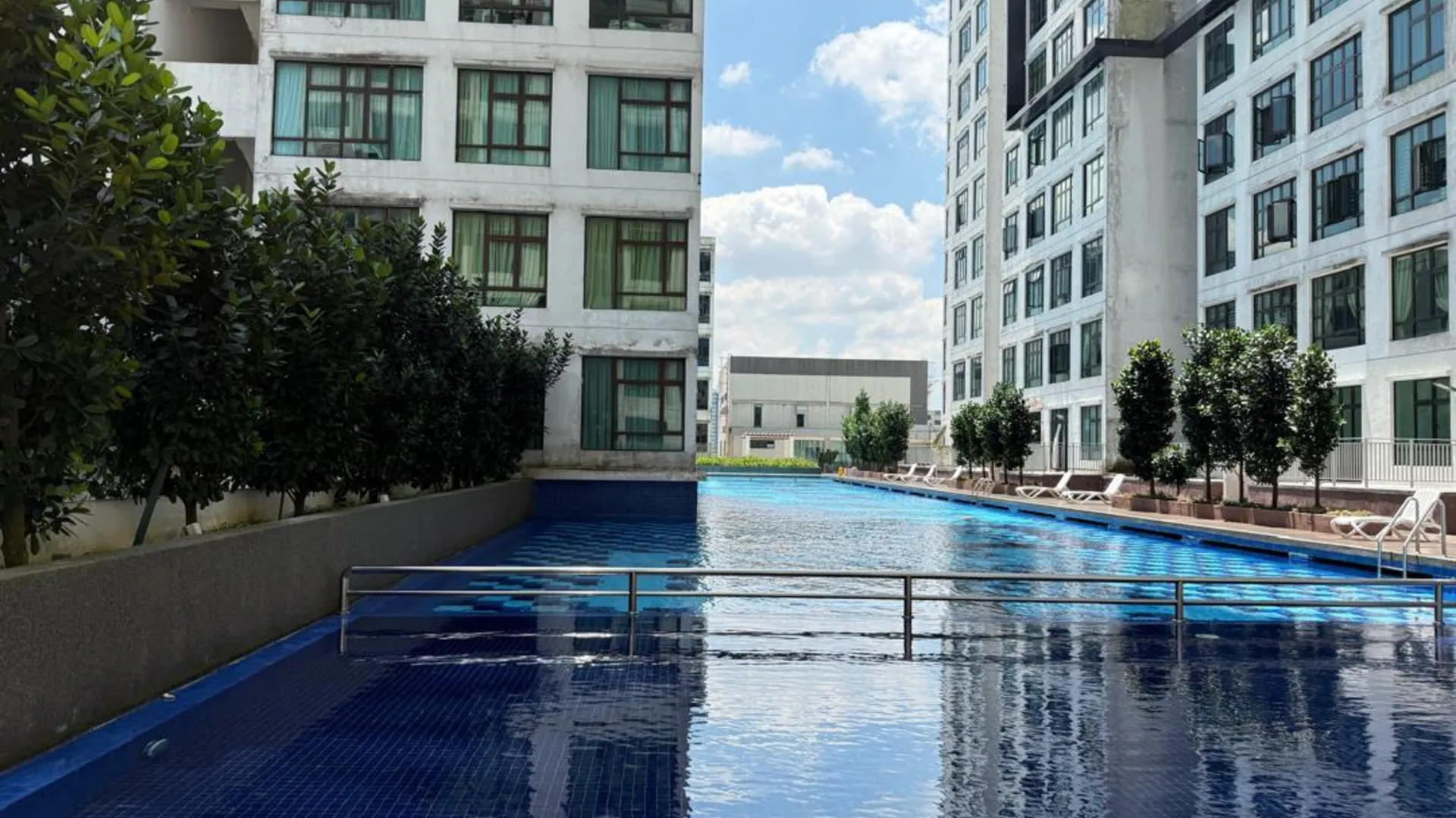 조호바루 / 조호르바루 캠바스의 아파트먼트 (164m², 침실 1개, 프라이빗 욕실 1개) 3성급 싱글룸 로비