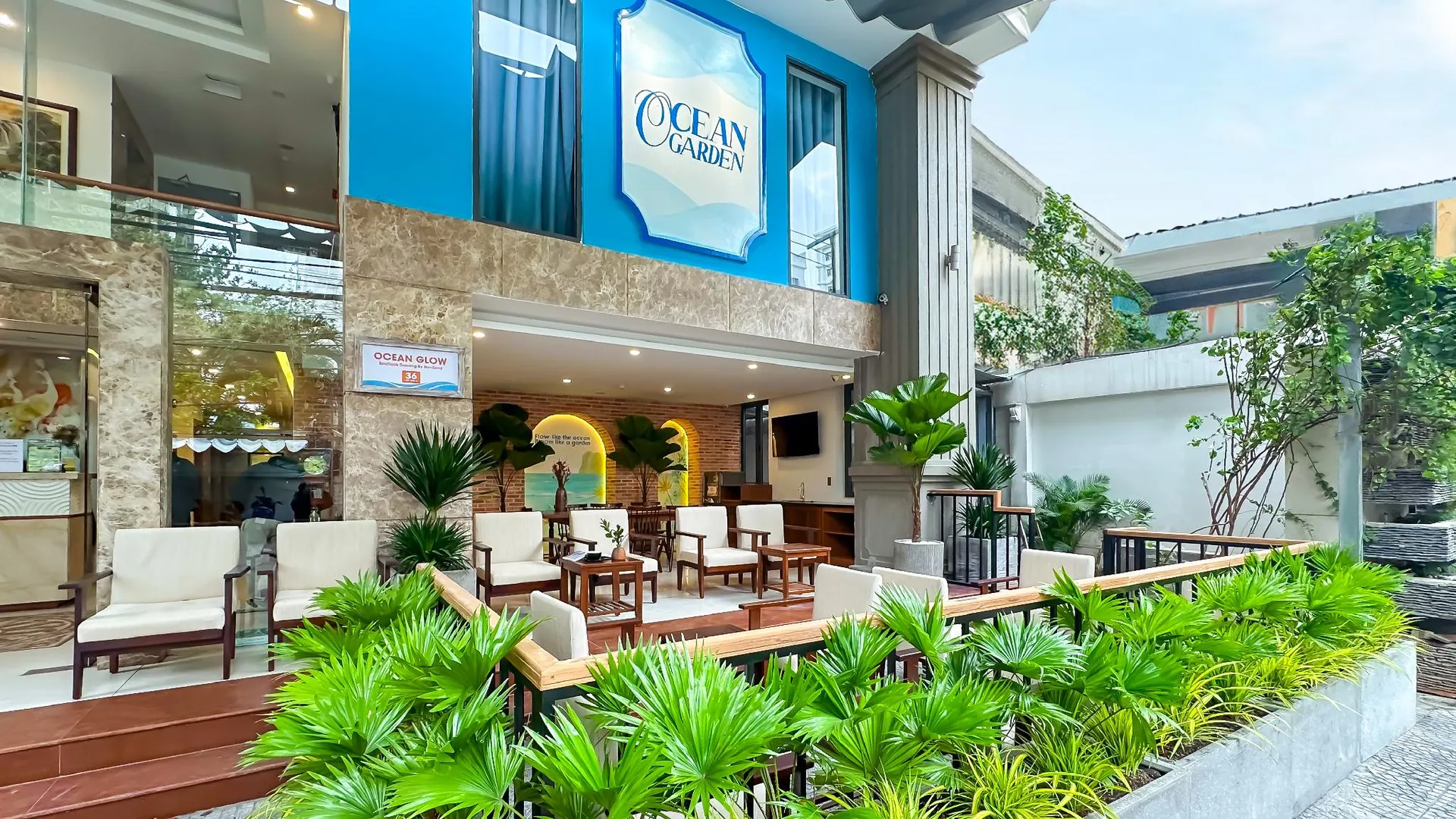 다낭 오션 가든 부티크 다낭 바이 하빌랜드 호텔 수영장