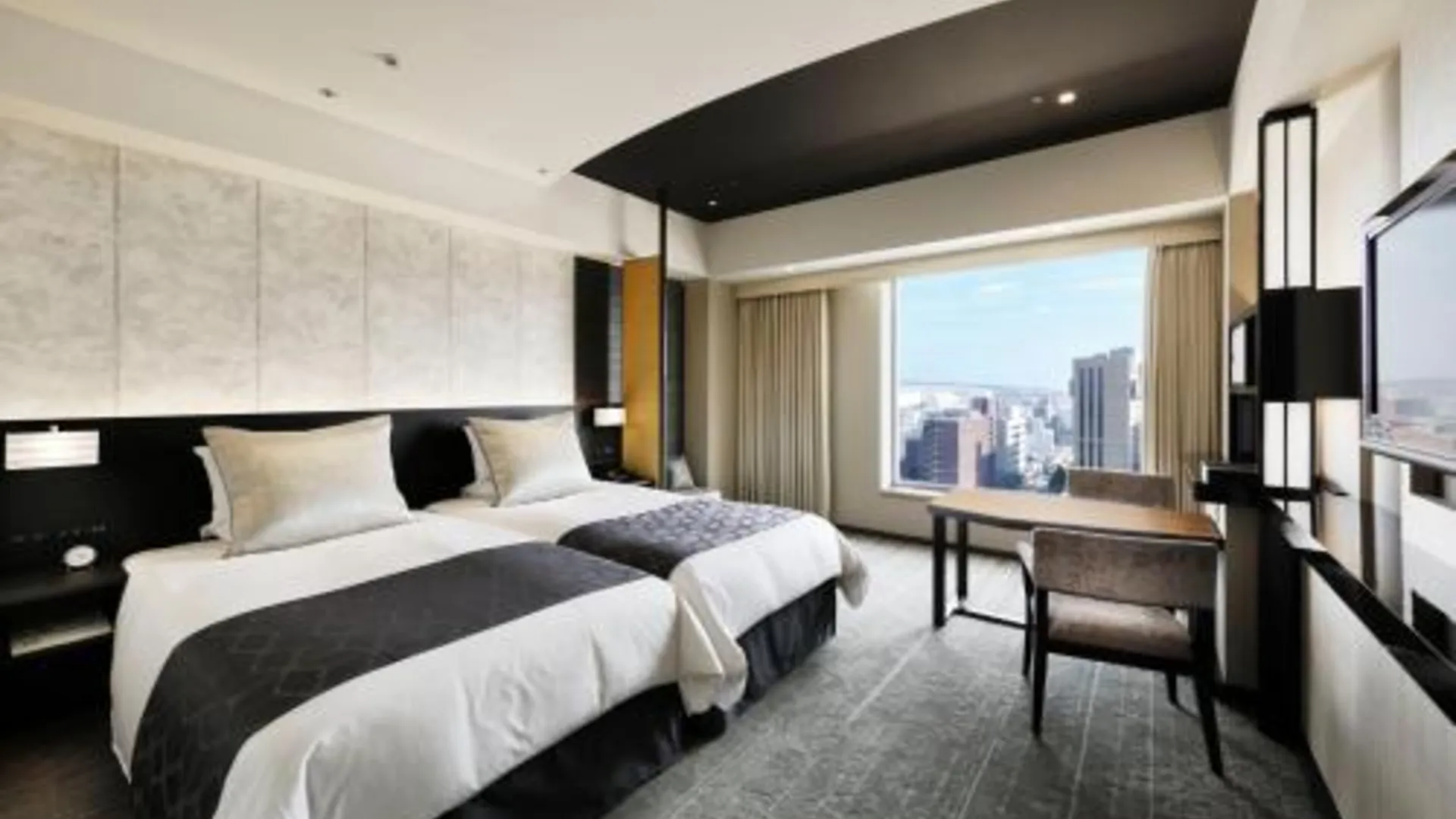 교토 호텔 그랑비아 교토 5성급 호텔 전망