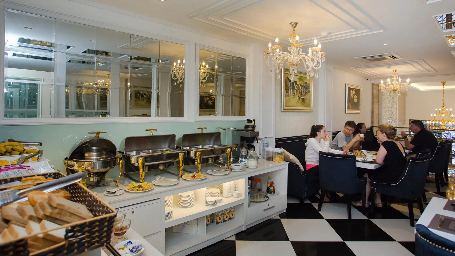 하노이 럭셔리 올드 쿼터 호텔 앤 짐 4성급 호텔 객실