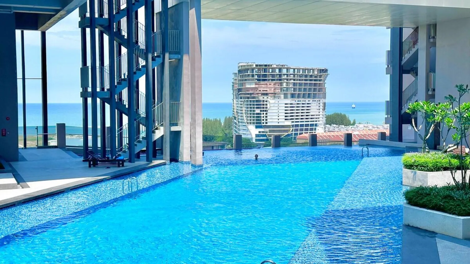 말라카 멜라카 라야의 스튜디오 프라이빗 하우스 (40m², 프라이빗 욕실 1개) 4성급 게스트하우스 로비