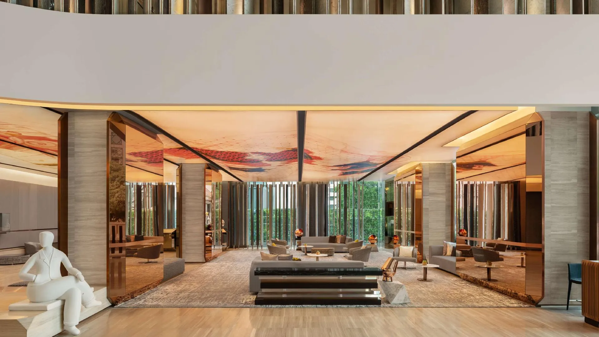 방콕 힐튼 수쿰빗 방콕 4성급 호텔 객실