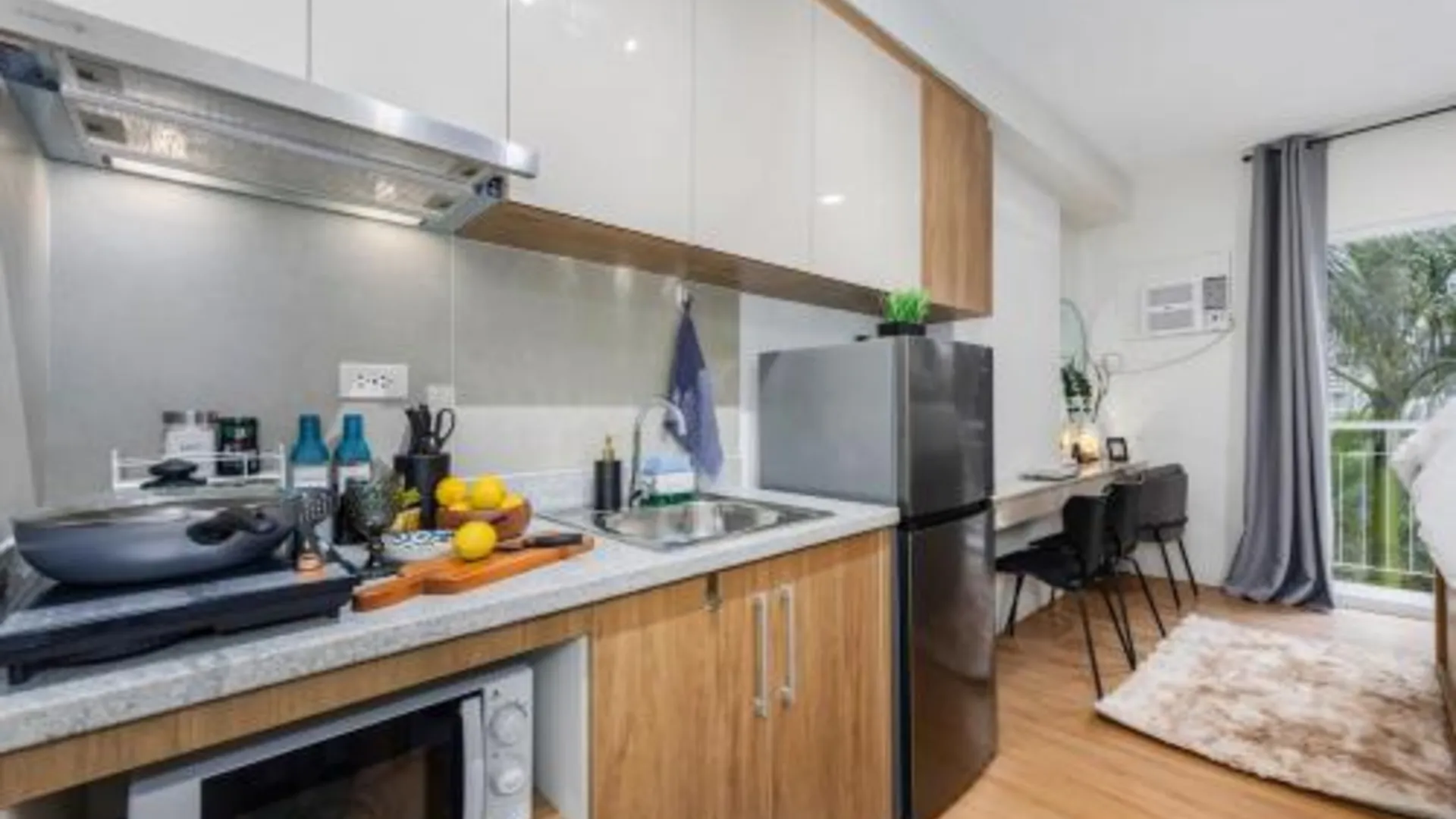 세부 라훅의 아파트먼트 (m², 침실 1개, 프라이빗 욕실 1개) 3성급 게스트하우스 수영장