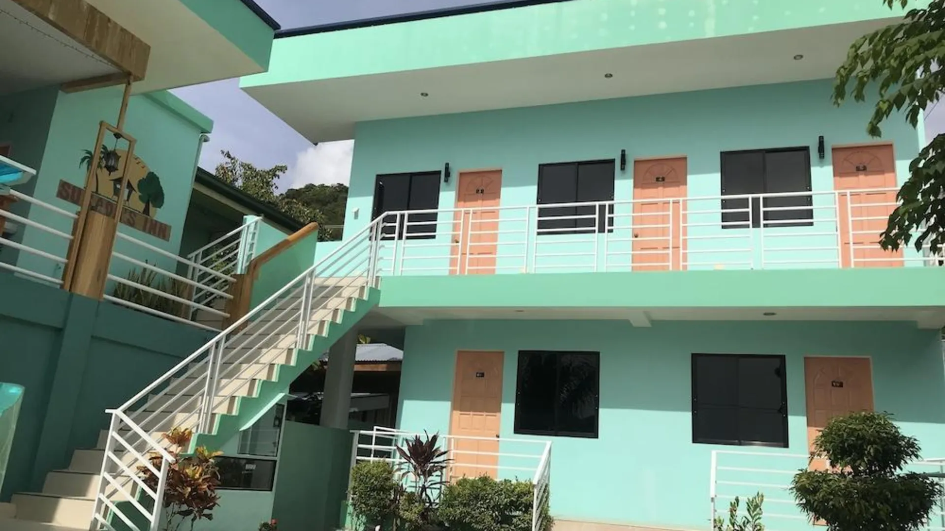 세부 수사다스 인 1성급 호텔 객실