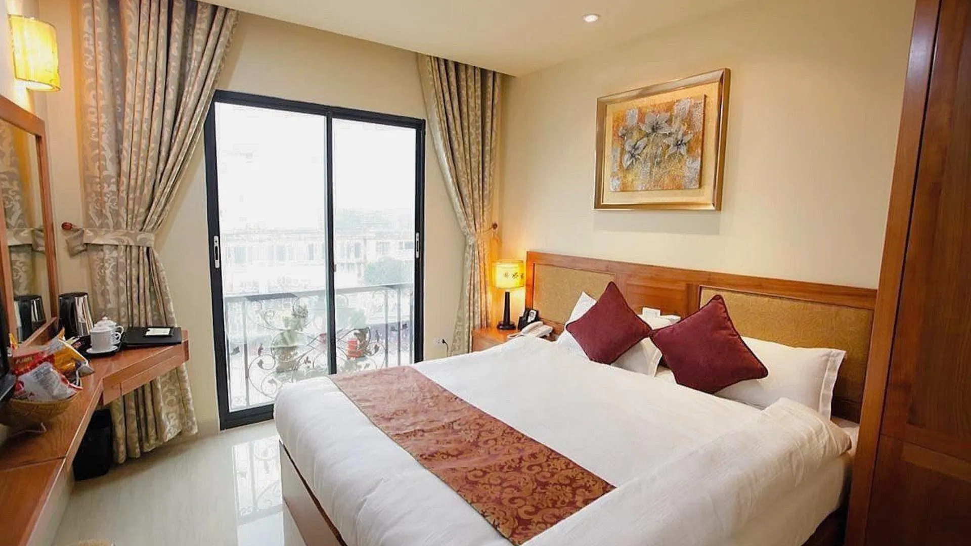 하노이 B 호텔 2성급 호텔 스위트룸