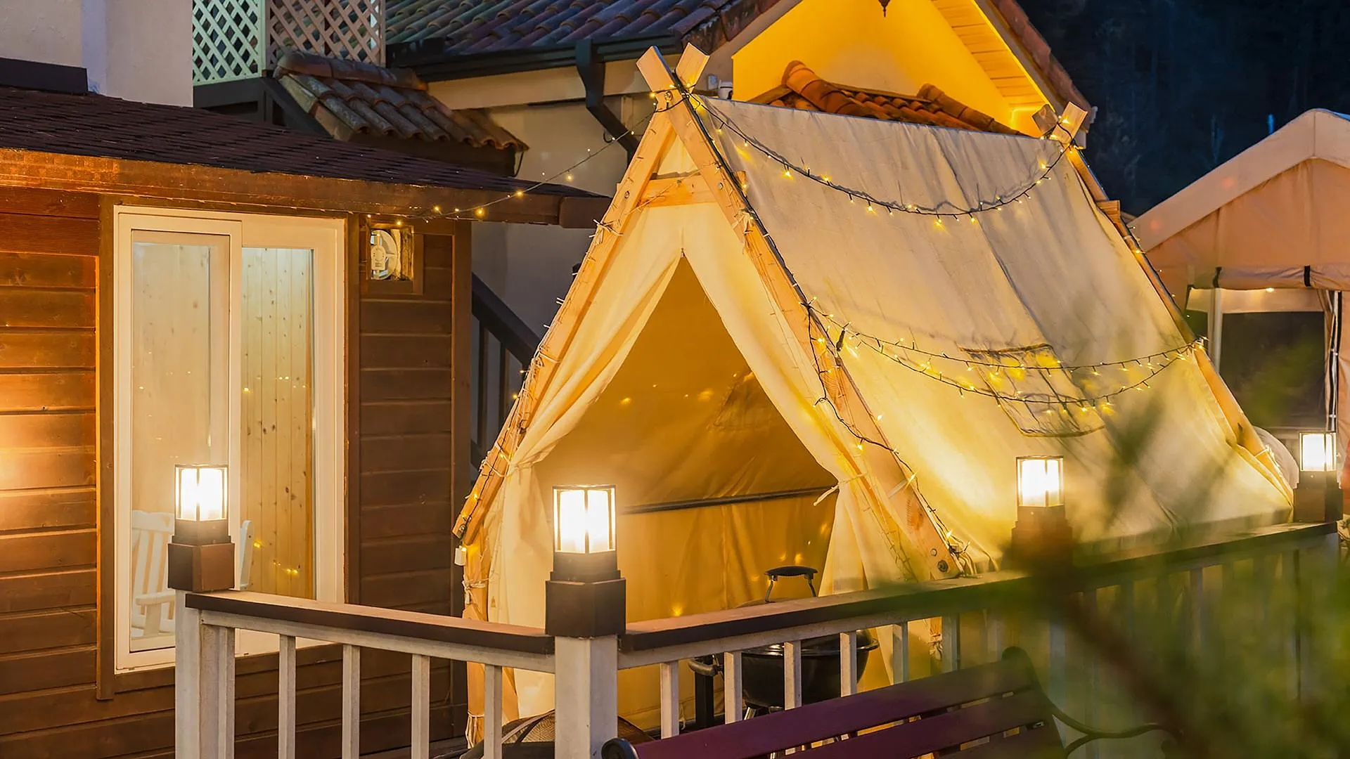 가평 가평 뭉클하우스 애견동반 펜션 3성급 게스트하우스 레스토랑