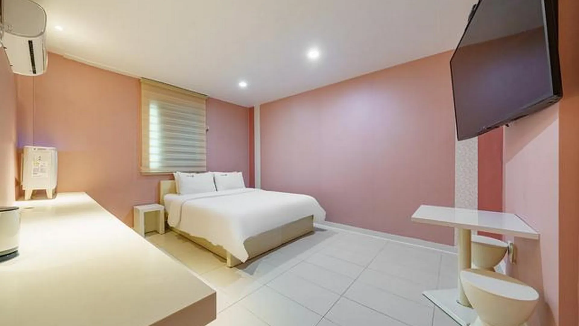 서울 신도림 베르투 2성급 호텔 객실