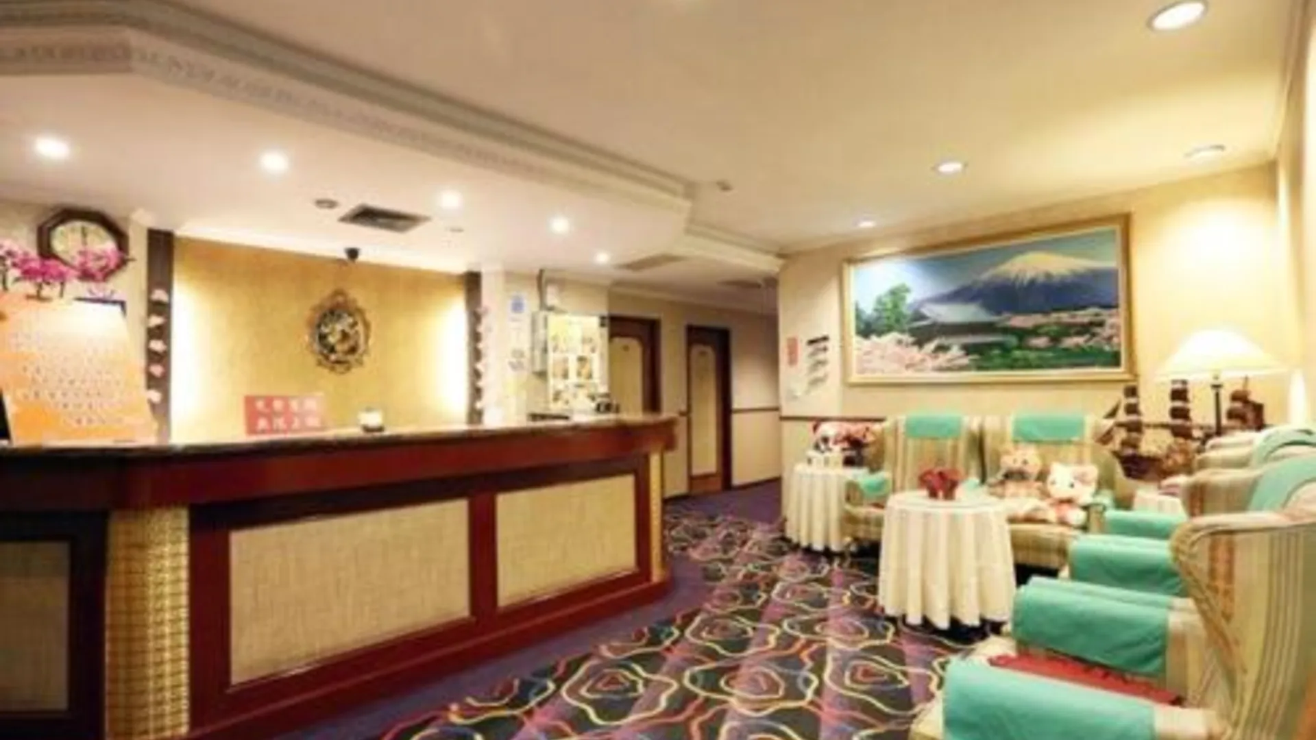 타이베이 Hotel Lee Chan 3성급 호텔 로비