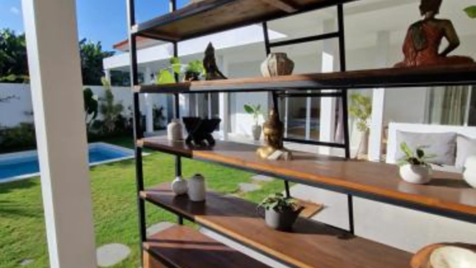 발리 BrandNew 3 bedroom villa Canggu 4성급 싱글룸 레스토랑