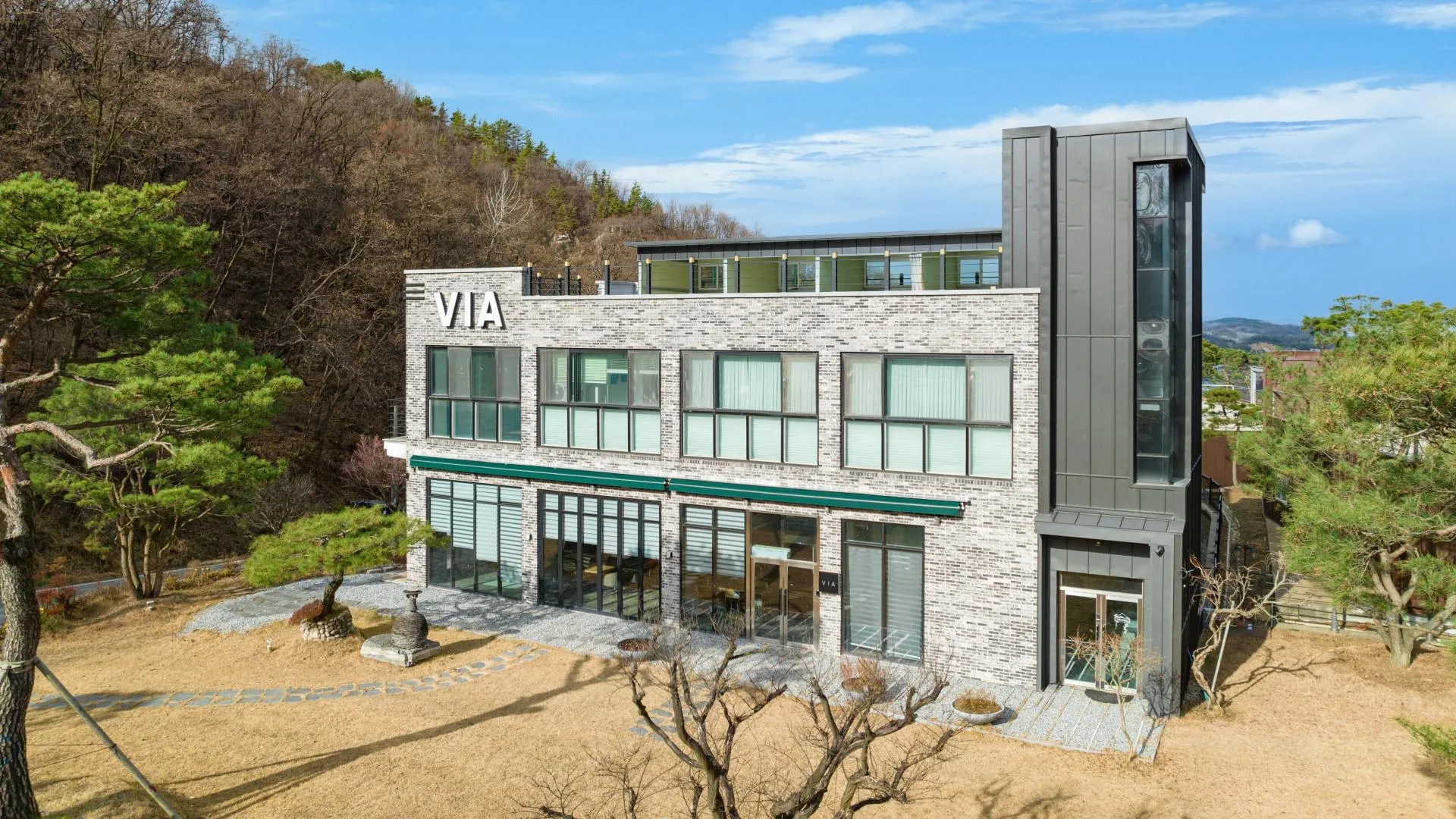 청원 청주 가좌리움 가좌풀펜션 2성급 게스트하우스 외관